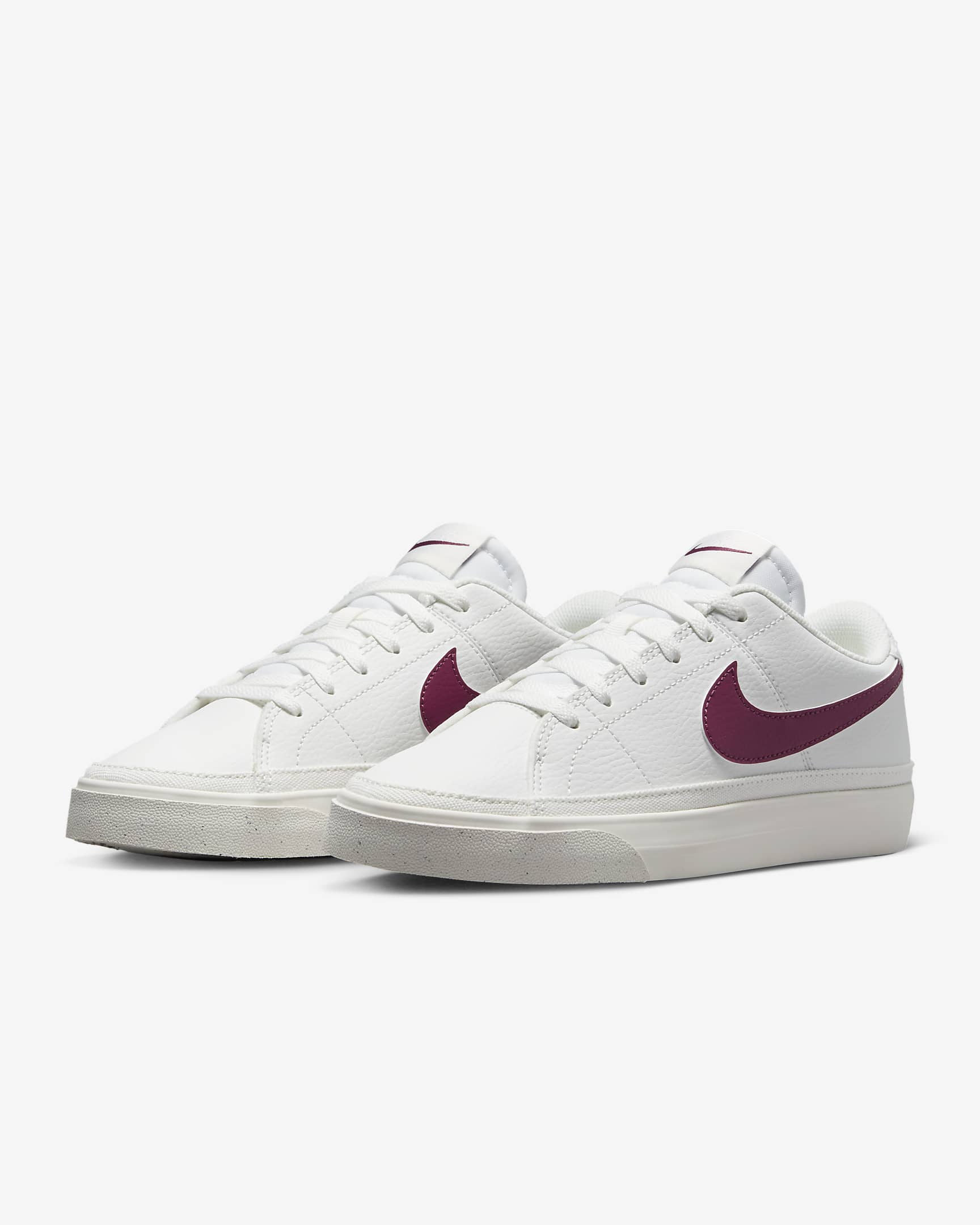 NikeCourt Legacy Next Nature Women's Shoes - Summit White/Sail/Pearl Pink/Rosewood