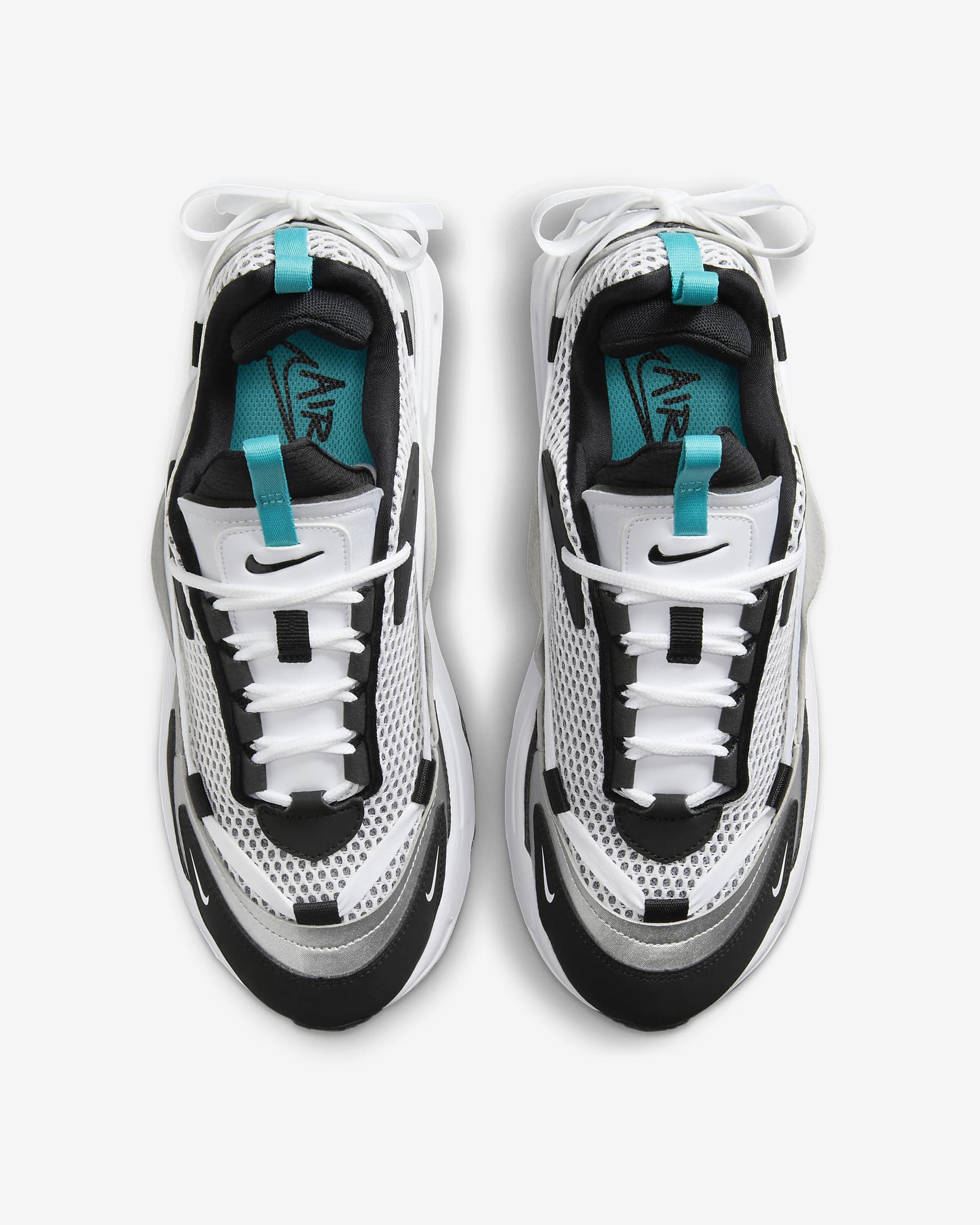 Nike Air Max Furyosa NRG Zapatillas - Mujer - Blanco/Plata metalizado/Dusty Cactus/Negro