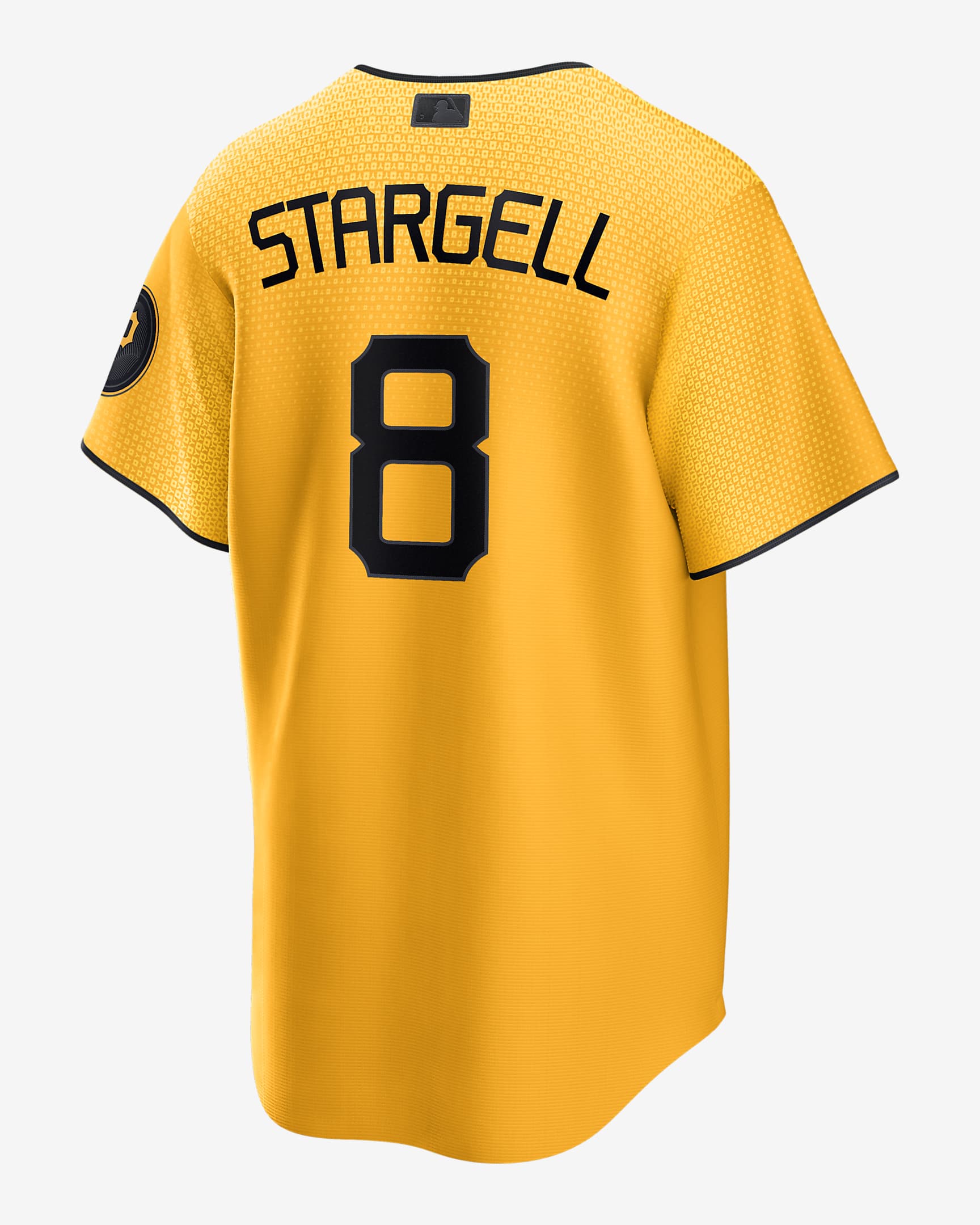 MLB Pittsburgh Pirates City Connect (Willie Stargell) Men's Replica