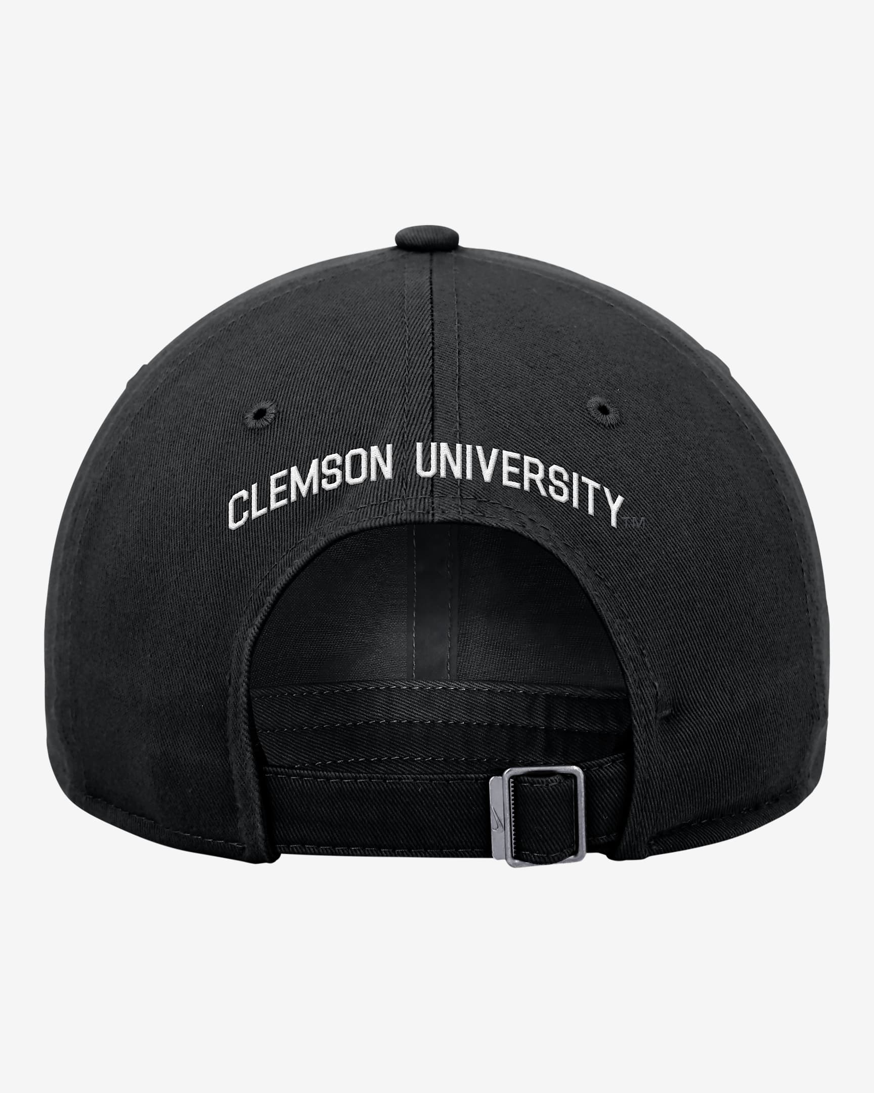 Gorra universitaria Nike Clemson - Negro