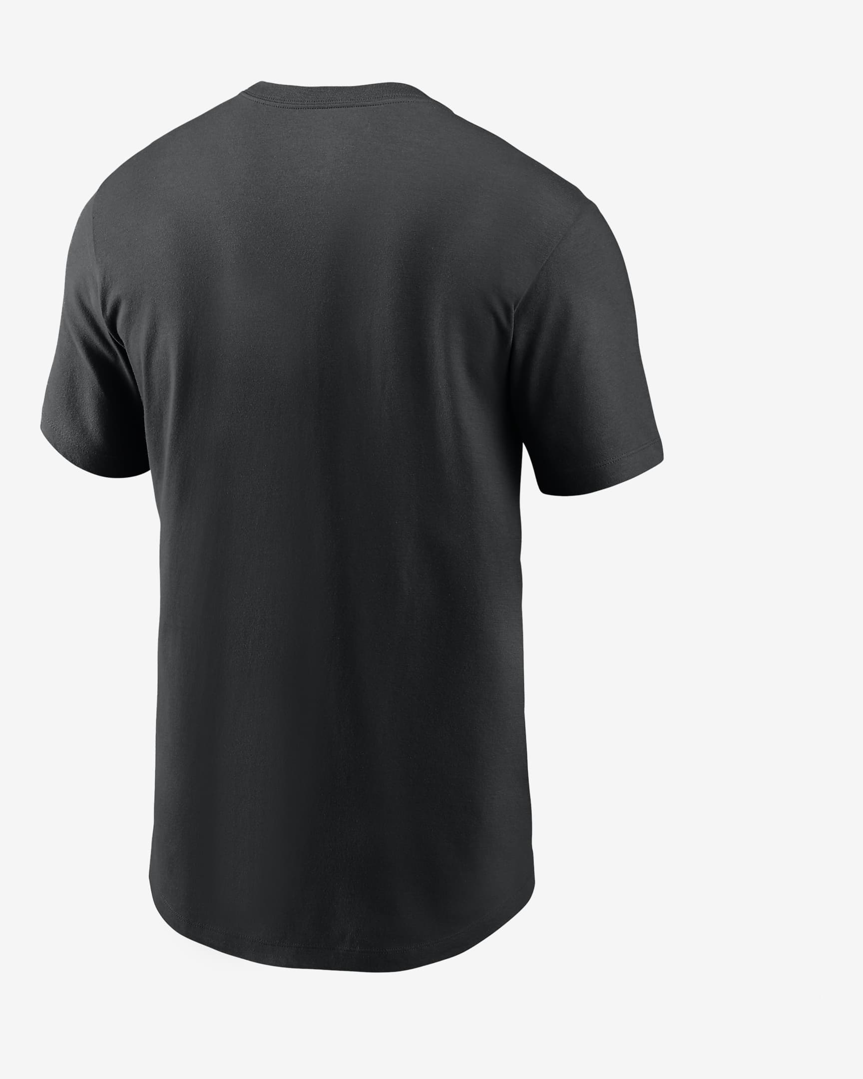 Carolina Panthers Primary Logo Men's Nike NFL T-Shirt. Nike.com
