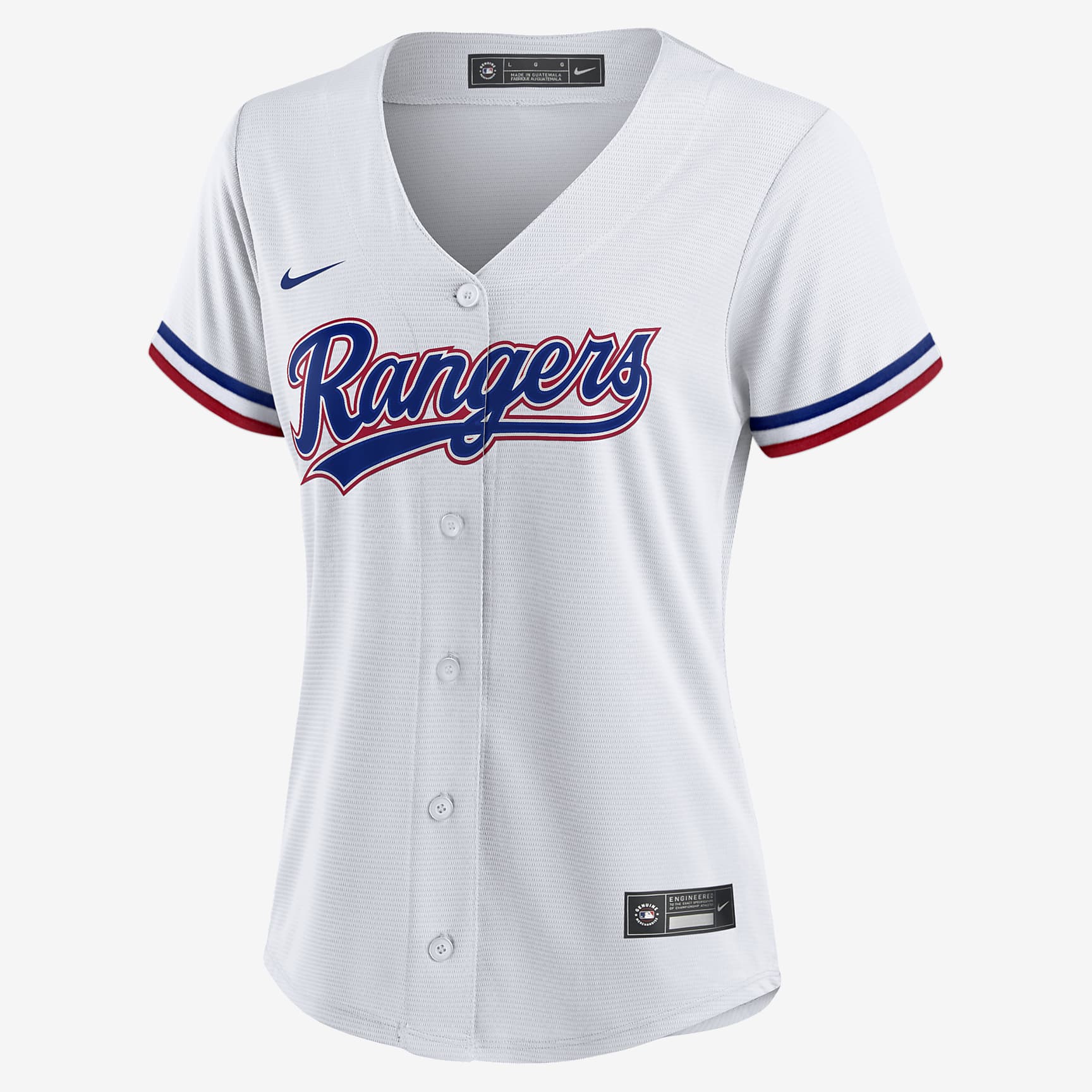 Jersey de béisbol Replica para mujer MLB Texas Rangers (Rougned Odor ...