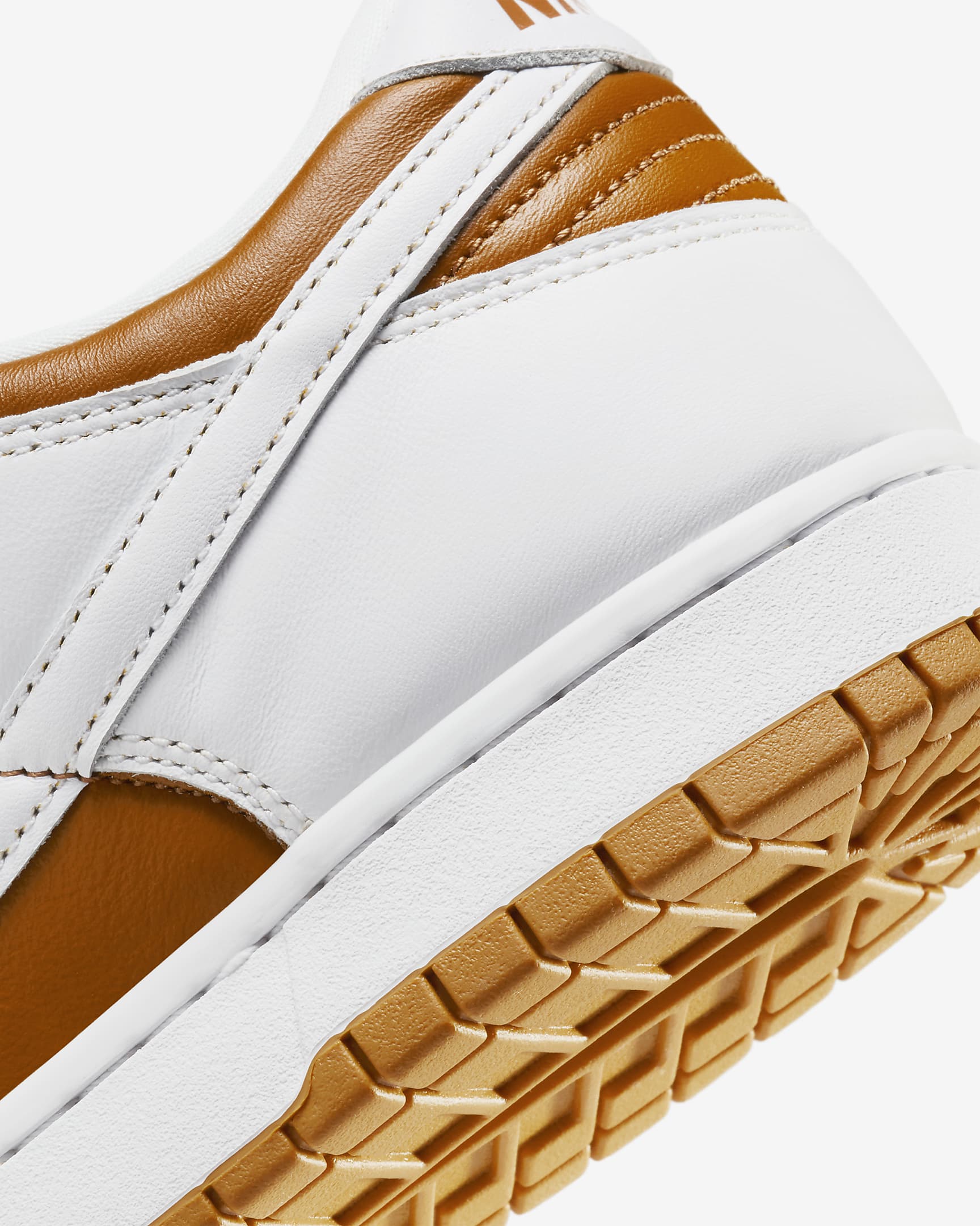 Nike Dunk Low Zapatillas - Hombre - Dark Curry/Blanco