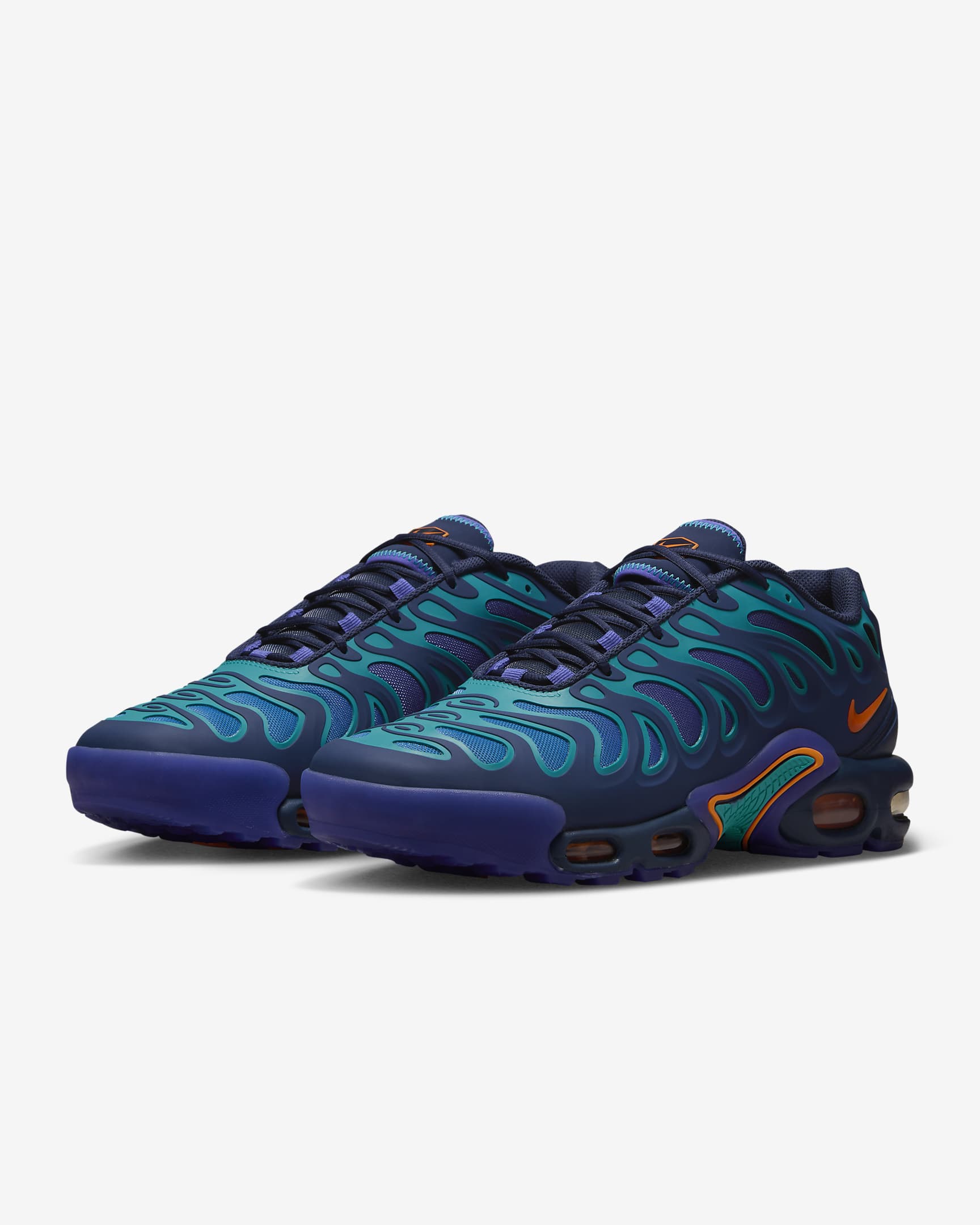 Nike Air Max Plus Drift Men's Shoes - Midnight Navy/Dusty Cactus/Persian Violet/Total Orange