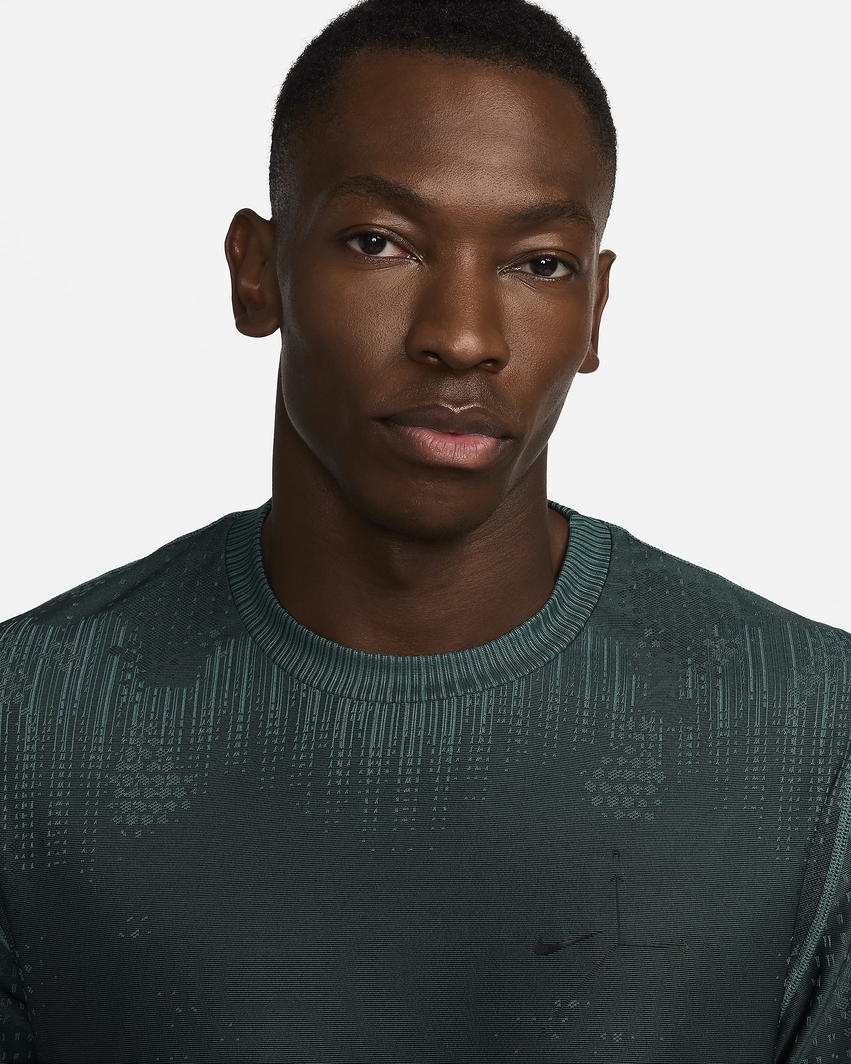 Nike A.P.S. Dri-FIT ADV multifunctionele top met korte mouwen voor heren - Bicoastal/Zwart/Zwart