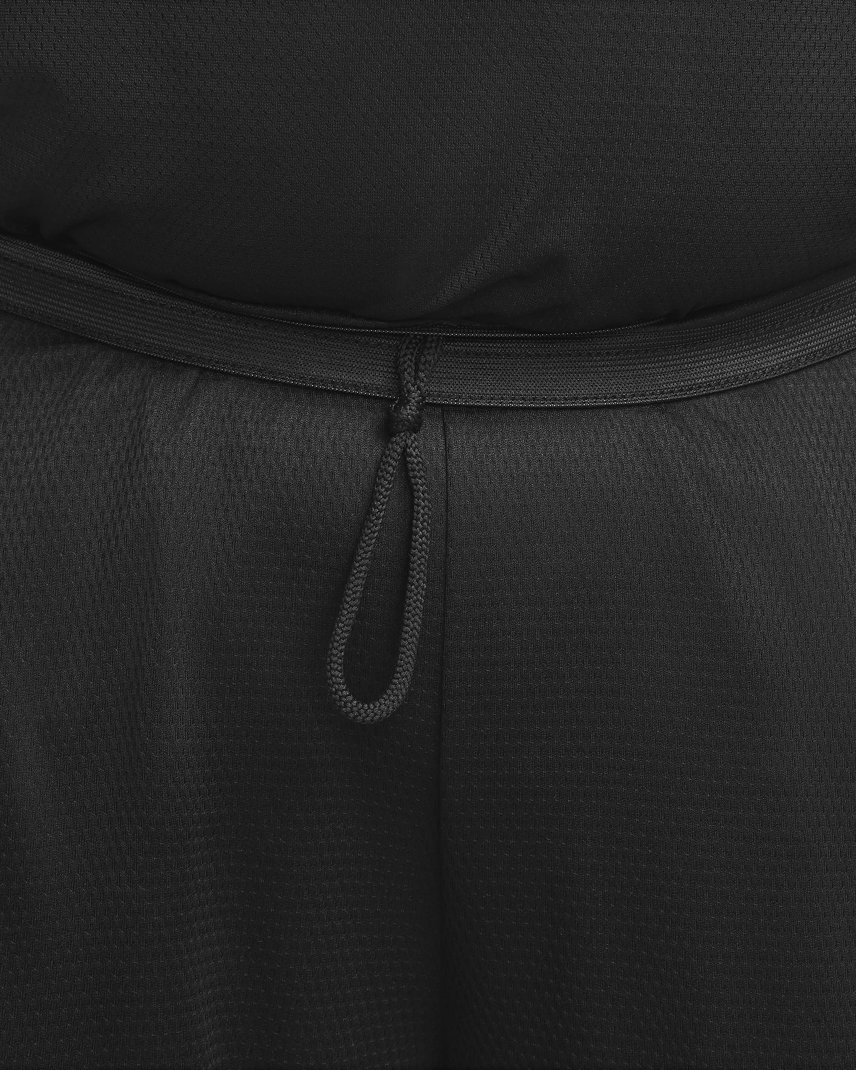 Shorts da basket Dri-FIT 21 cm Nike Icon – Uomo - Nero/Nero/Nero/Bianco