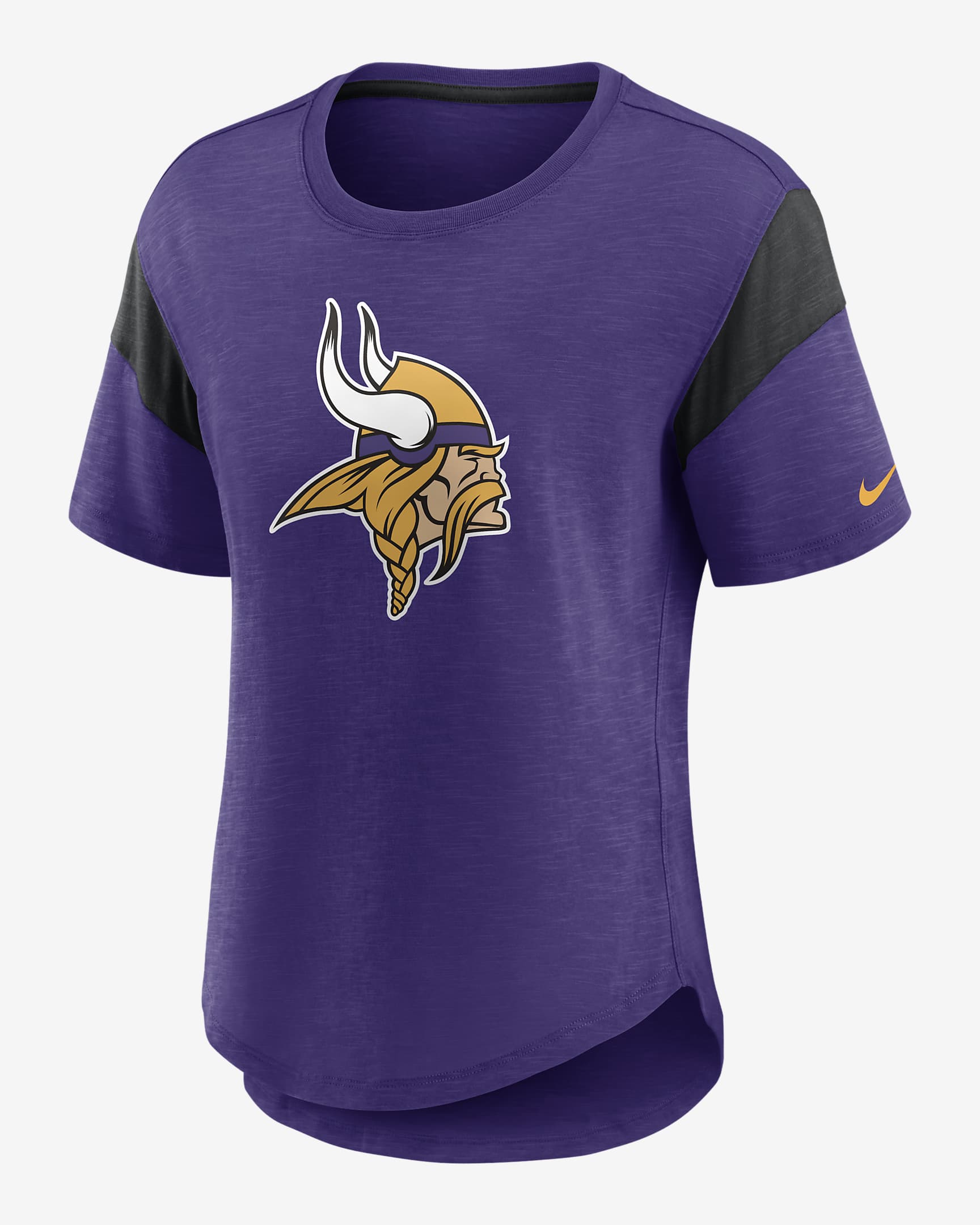 Playera para mujer Nike Fashion Prime Logo (NFL Minnesota Vikings ...