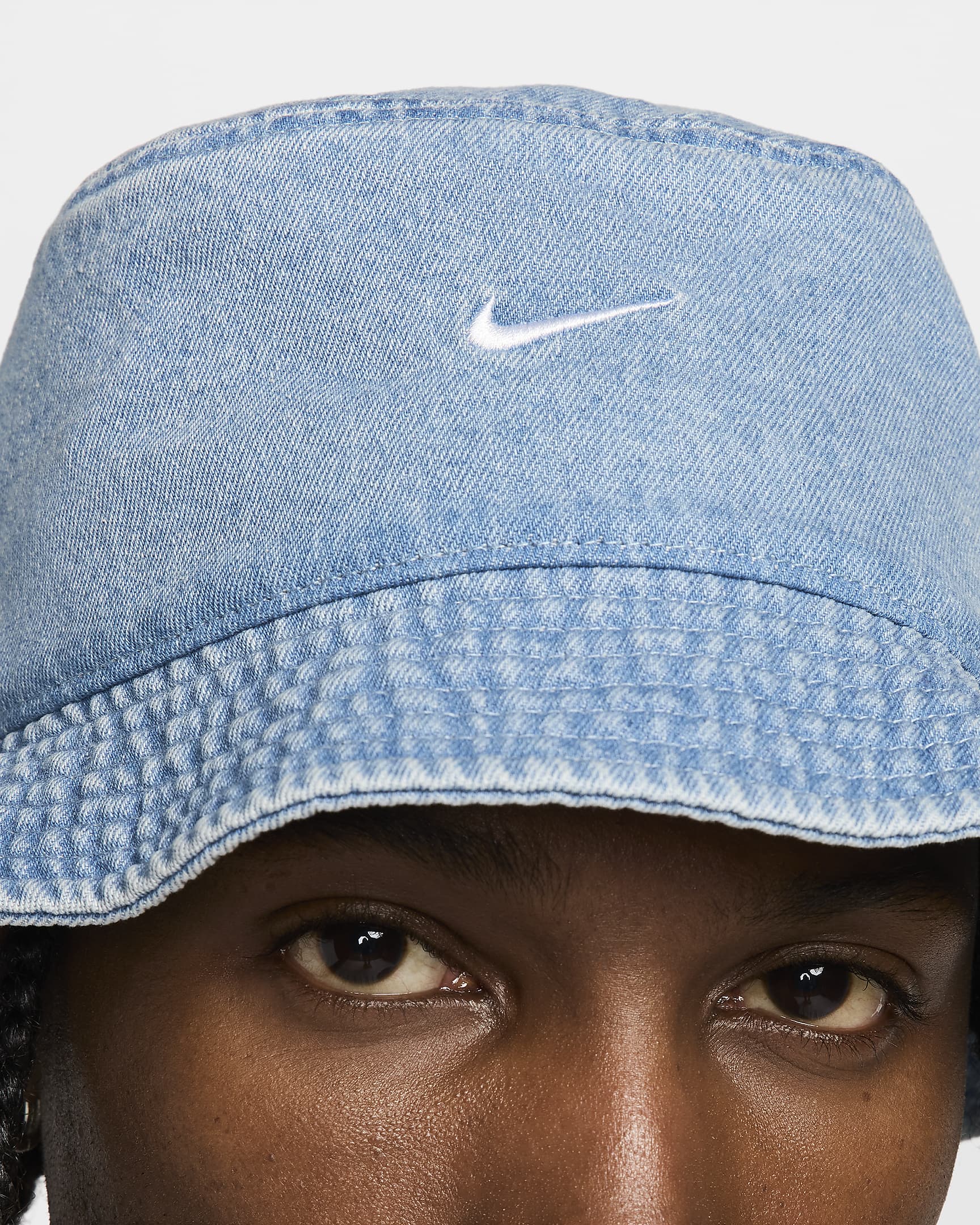 Nike Apex Gorra de pescador de teixit texà - Aegean Storm/Thunder Blue/Blanc