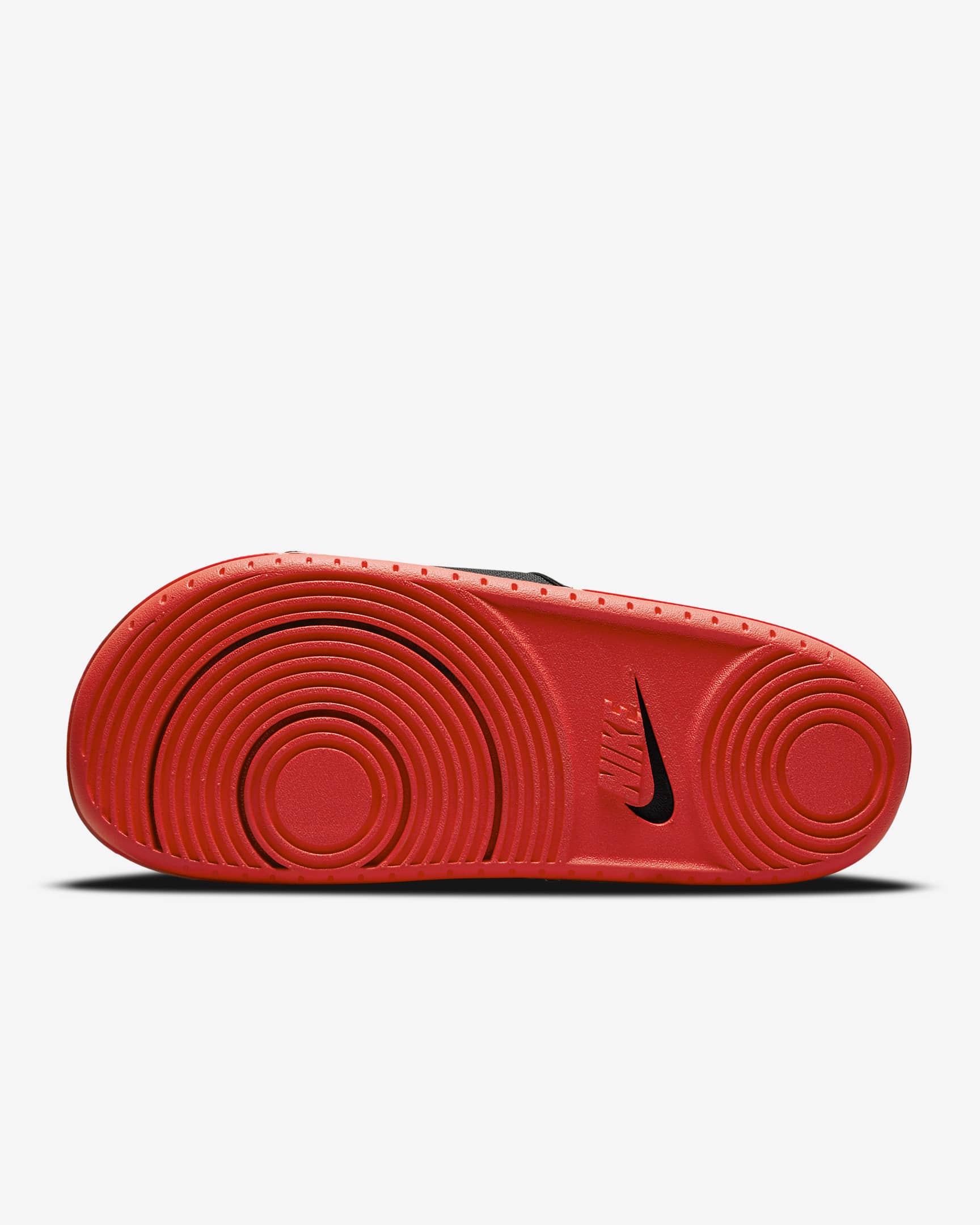 Chancla para hombre Nike Offcourt - Negro/Rojo chile/Negro