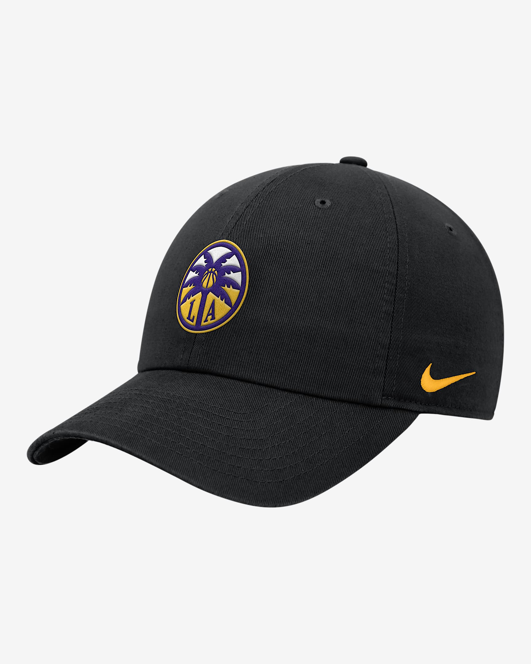 Los Angeles Sparks WNBA Cap - Black