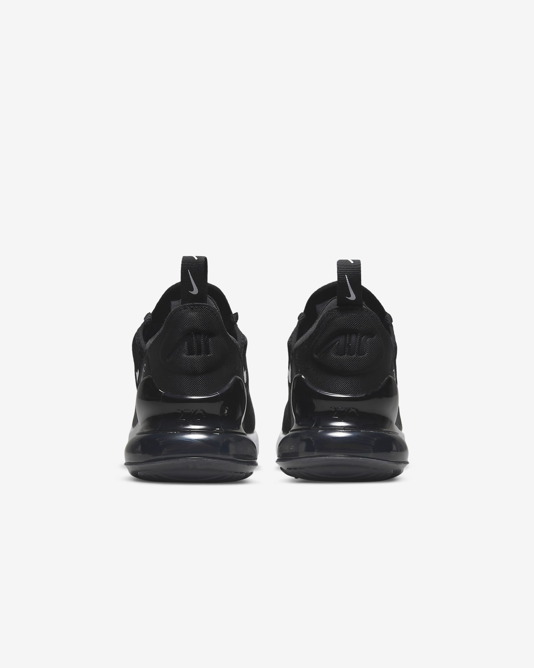 Nike Air Max 270 sko til store barn - Svart/Anthracite/Hvit