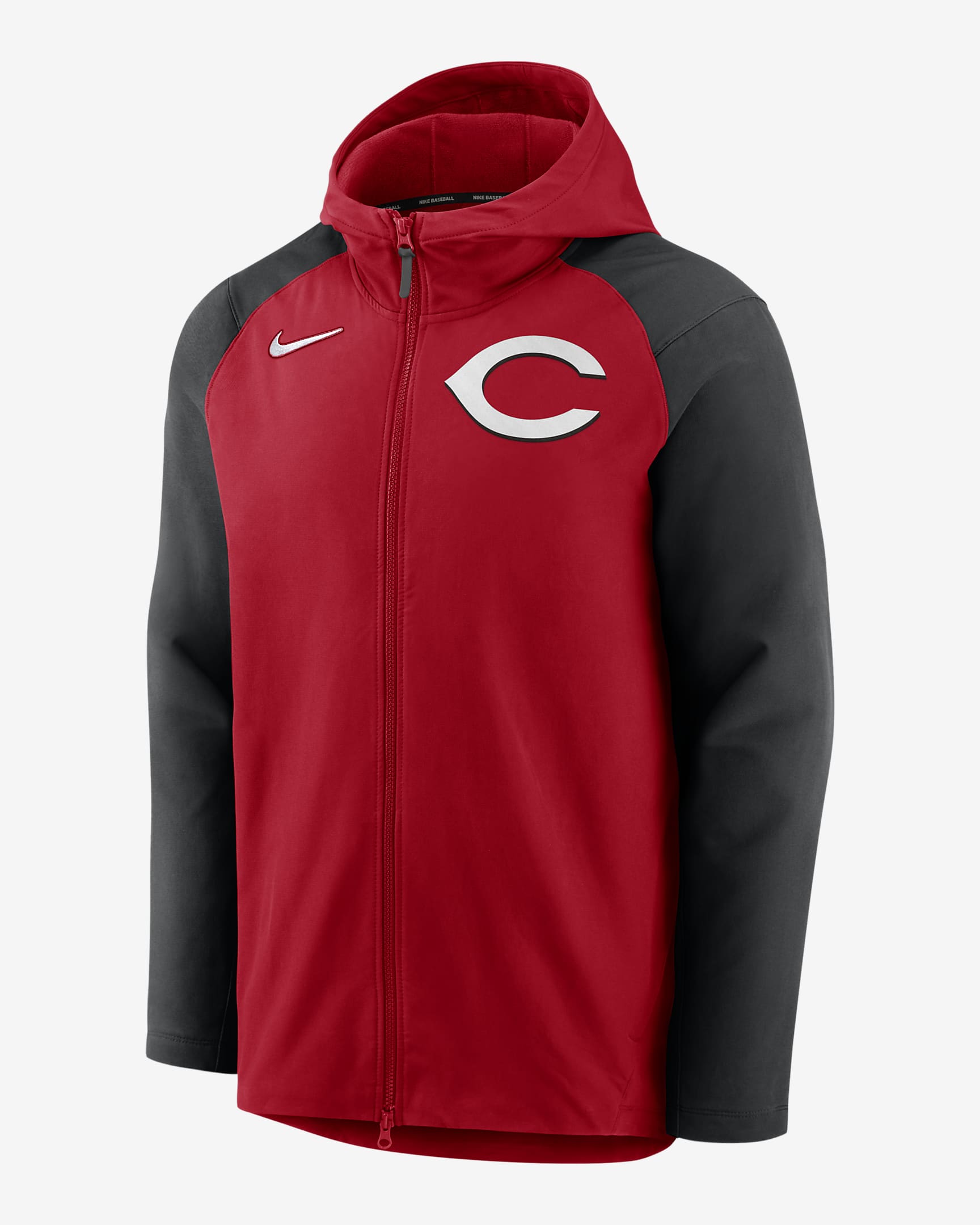 Nike Therma Player (MLB Cincinnati Reds) Men's Full-Zip Jacket. Nike.com