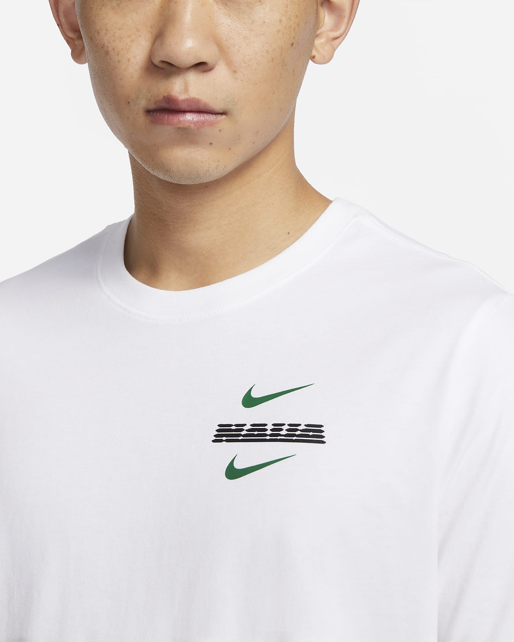 Nigeria Men's Nike Voice T-Shirt - White