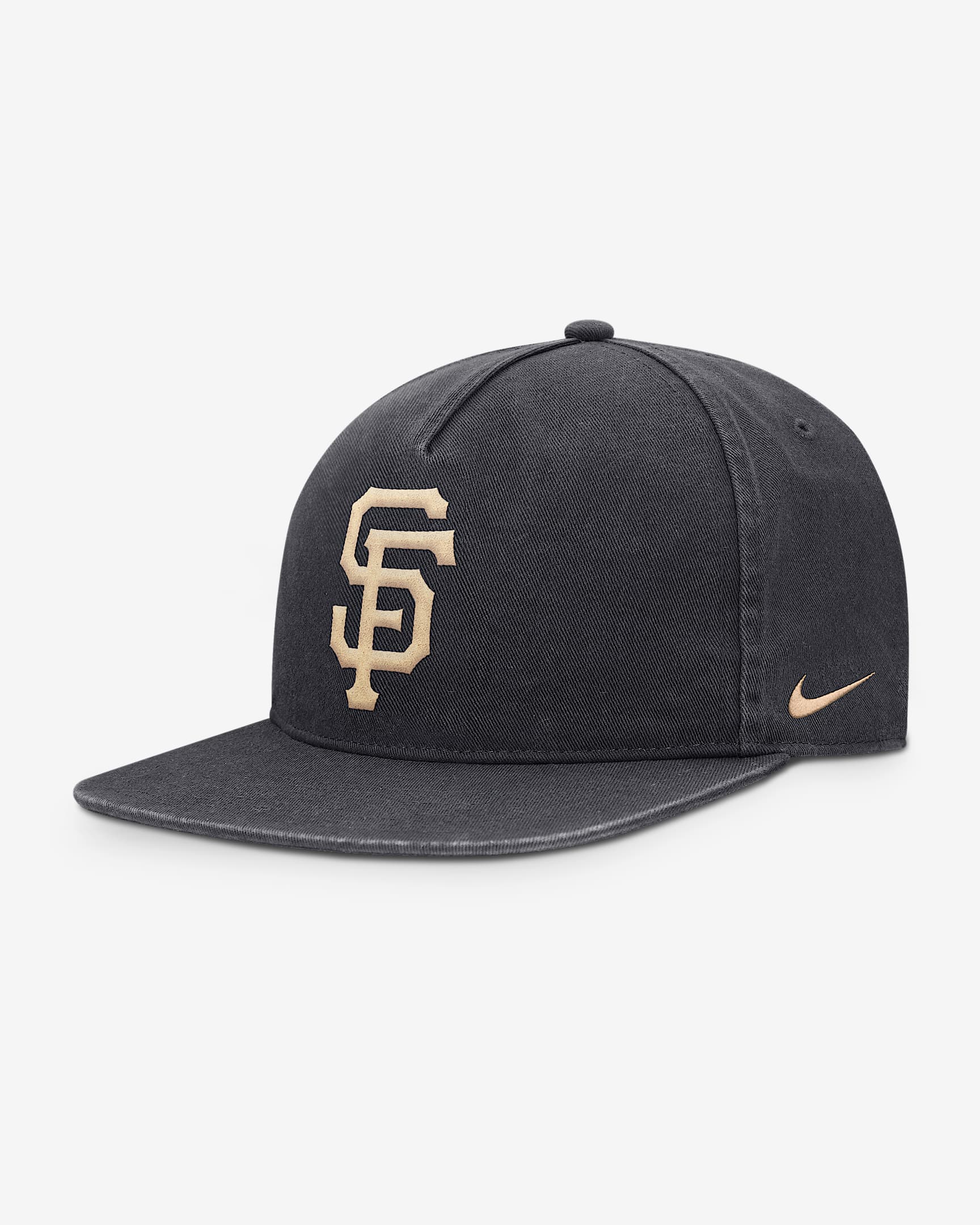 San Francisco Giants Pro Men's Nike MLB Adjustable Hat - Anthracite