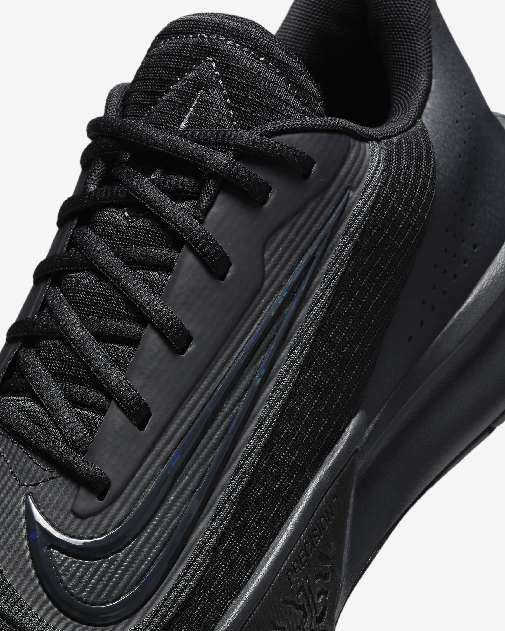 Tenis de básquetbol Nike Precision 7 - Negro/Antracita