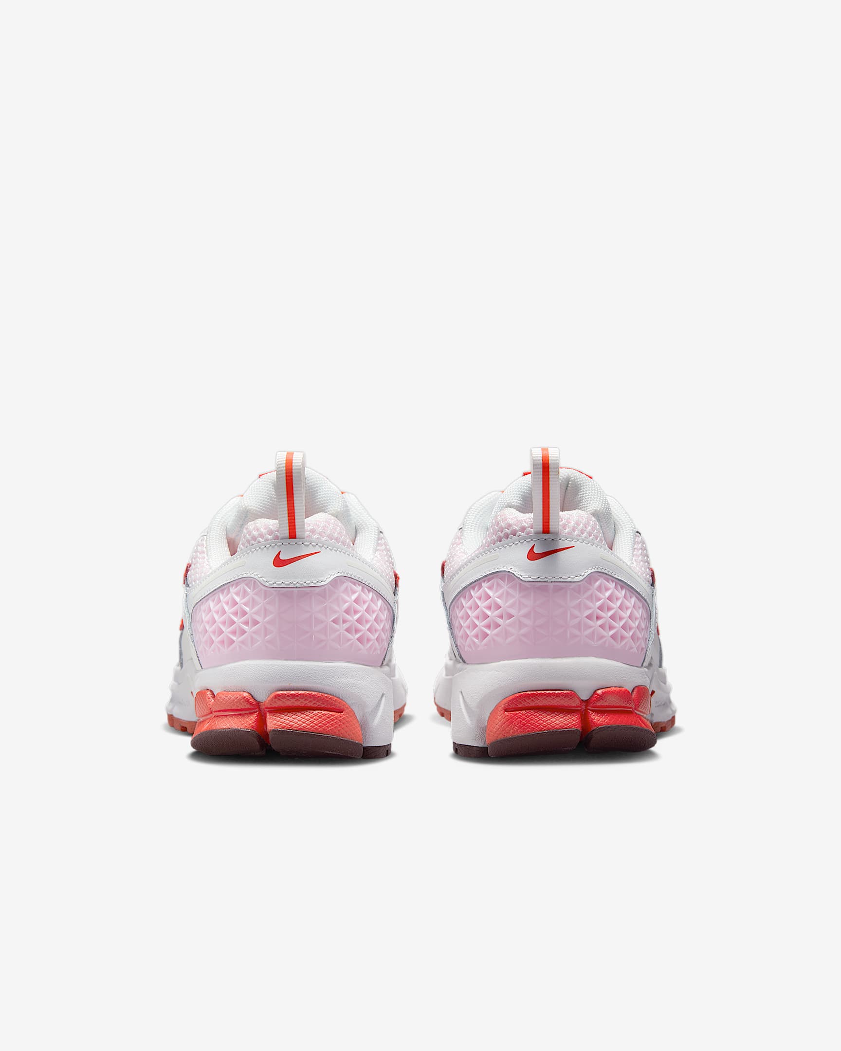 Nike Vomero 5 Older Kids' Shoes - Summit White/Pink Foam/Dark Team Red/Light Crimson