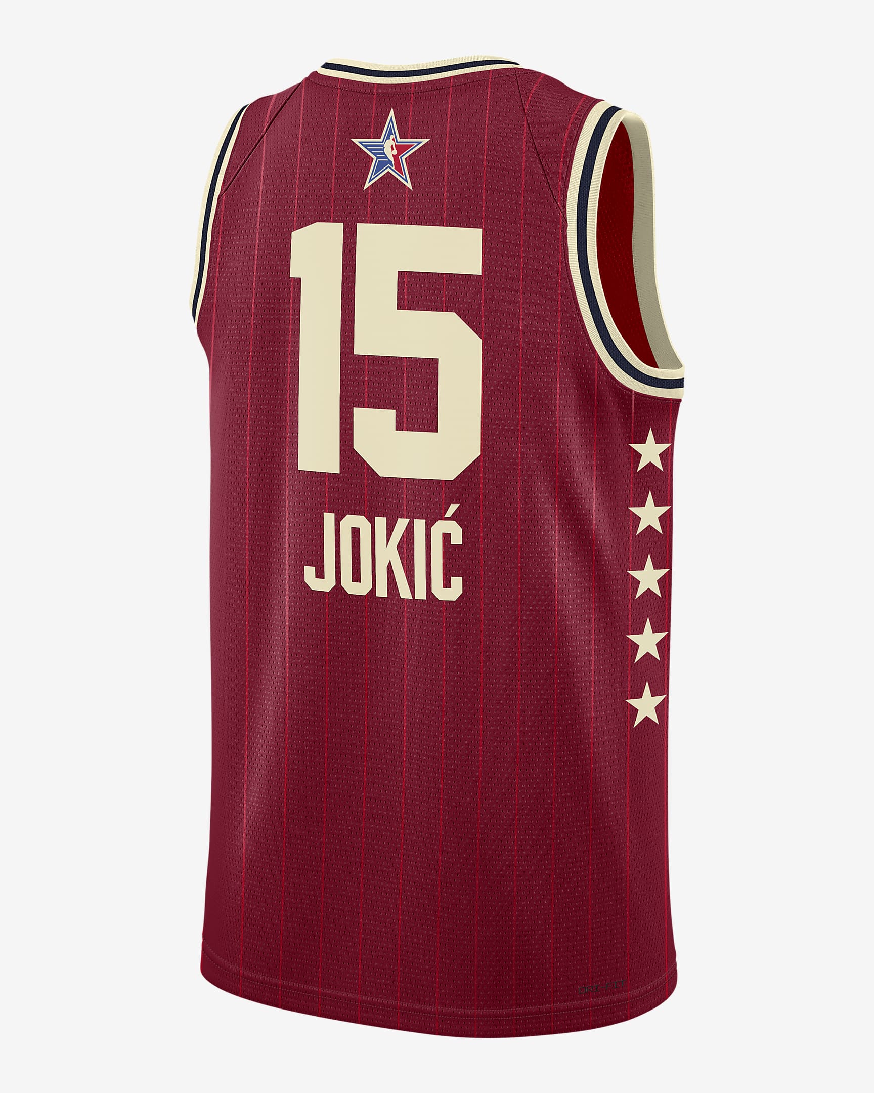Nikola Jokić 2024 AllStar Weekend Jordan DriFIT NBA Swingman Jersey