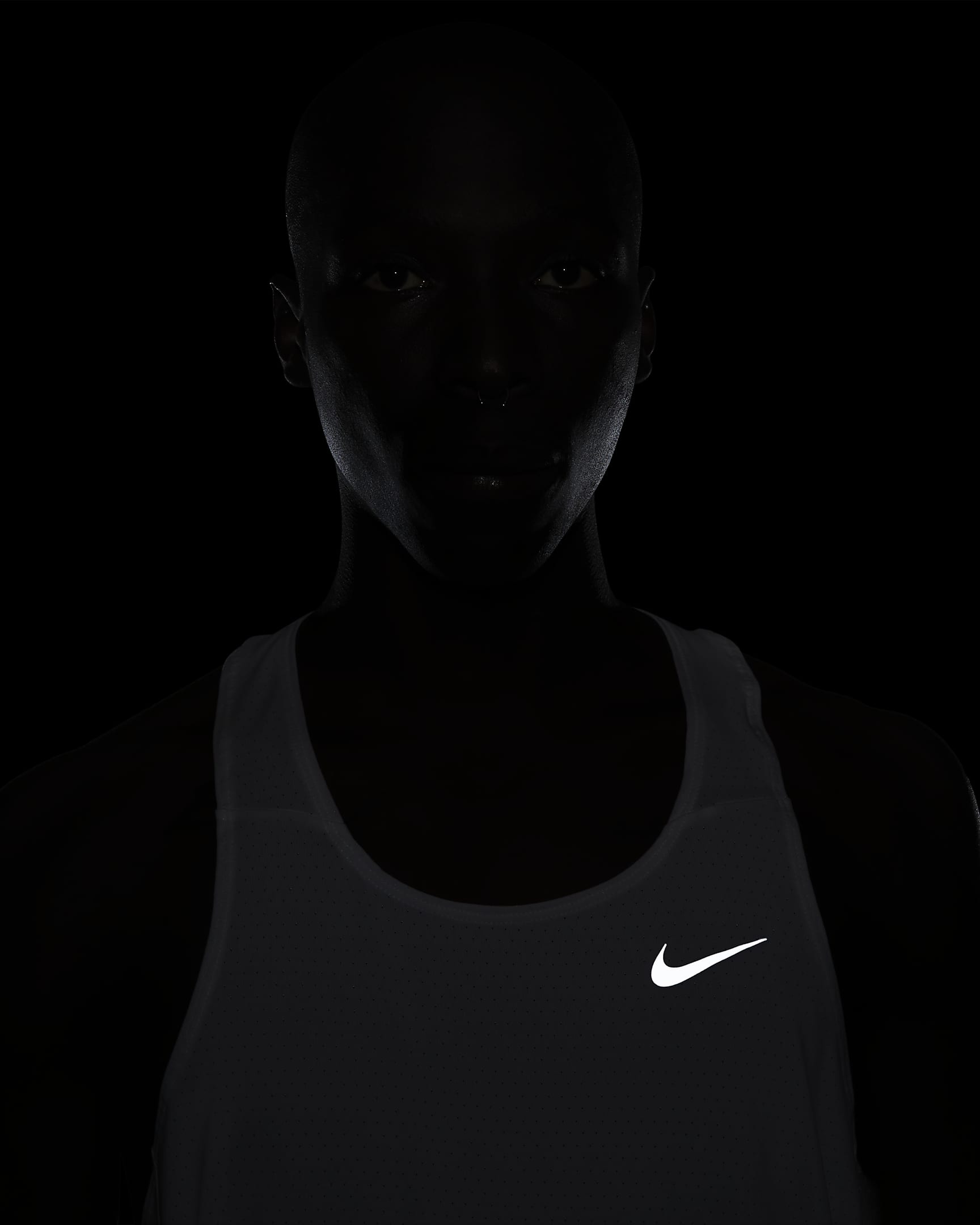 Nike DriFIT Fast Men's Racing Vest. Nike CA