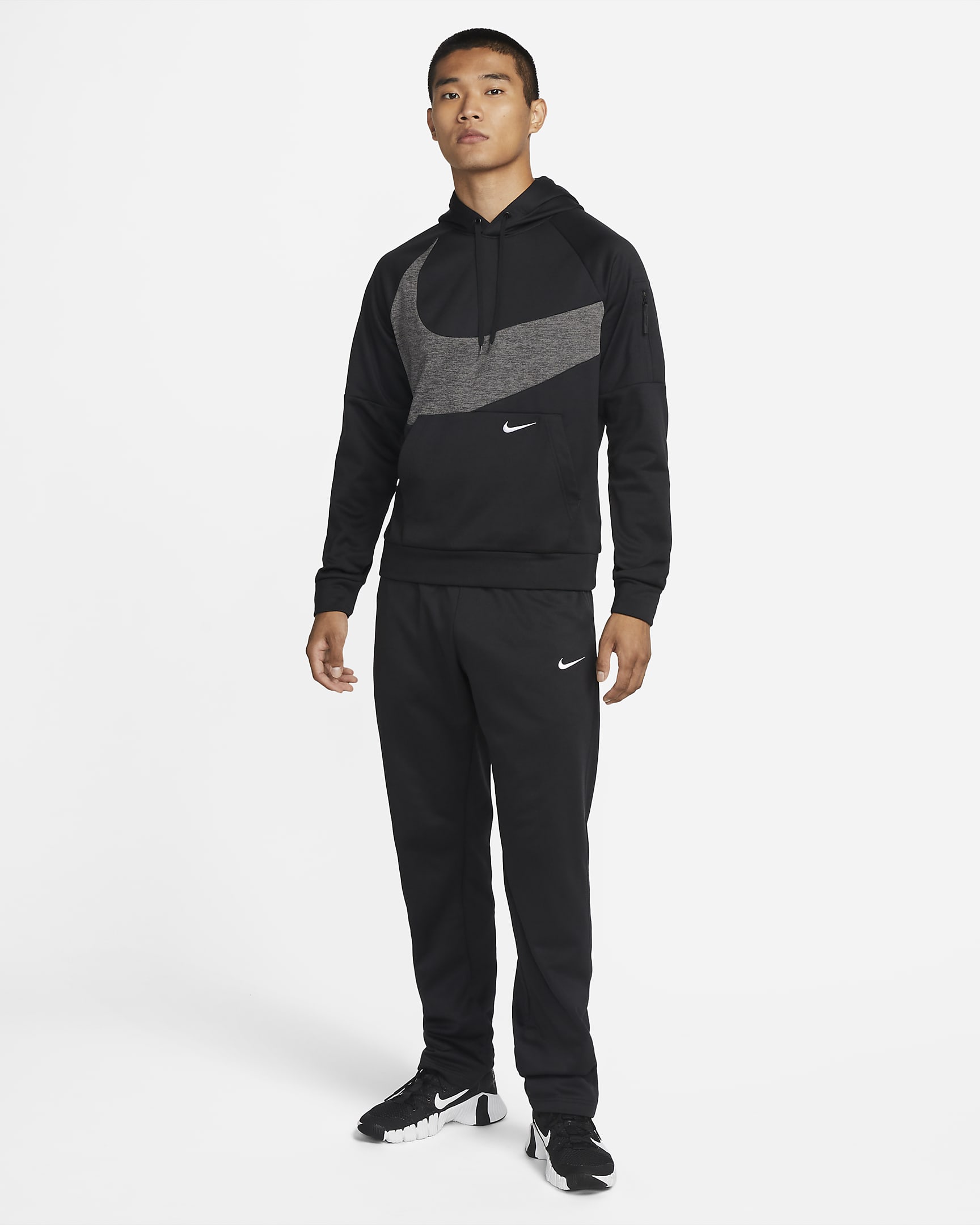 Nike Therma-FIT Men's Pullover Fitness Hoodie. Nike JP