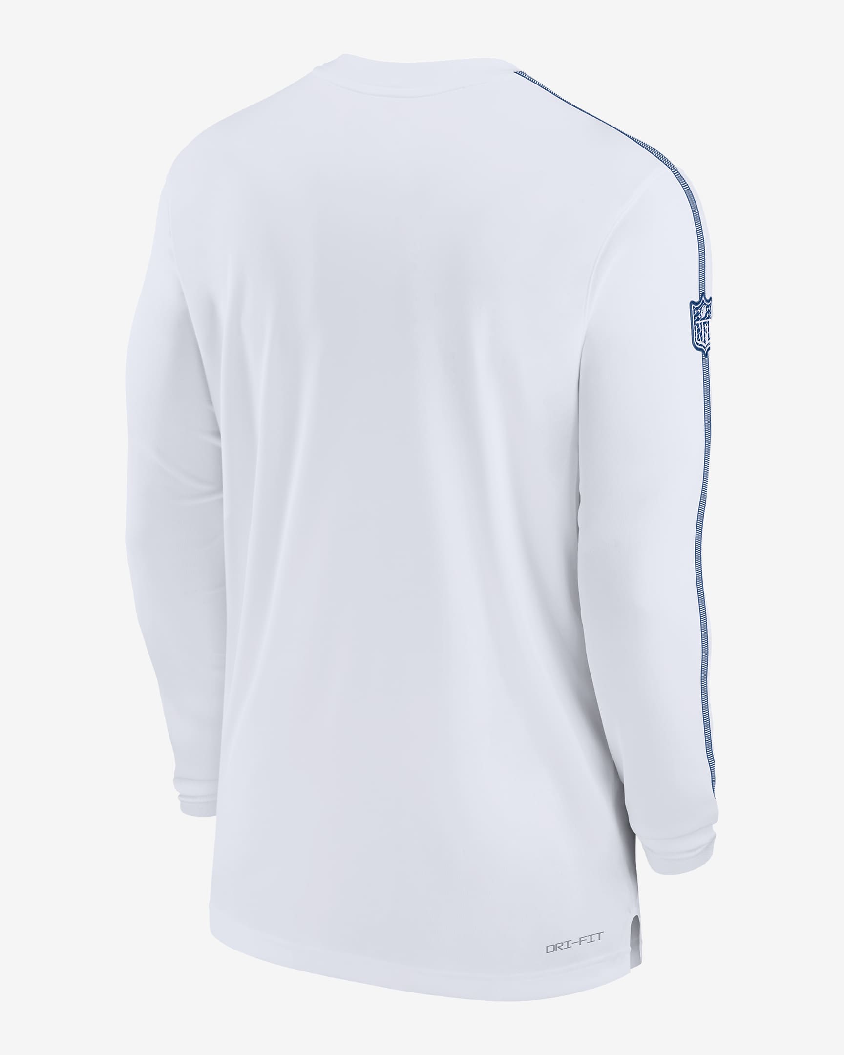 Indianapolis Colts Sideline Coach Men's Nike Dri-FIT NFL Long-Sleeve Top - White