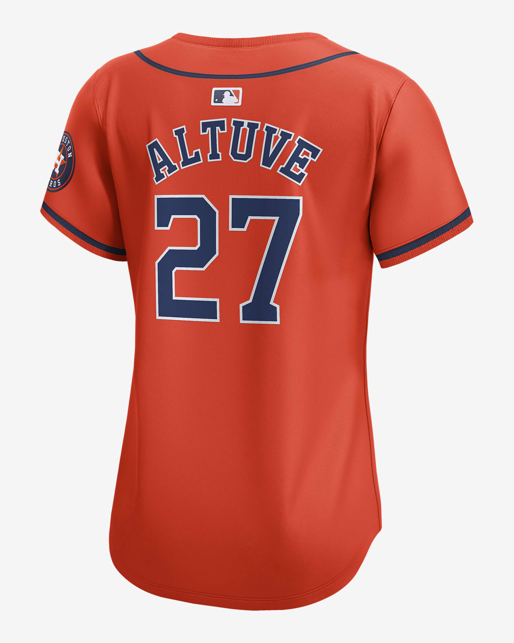 José Altuve Houston Astros Women's Nike Dri-FIT ADV MLB Limited Jersey ...