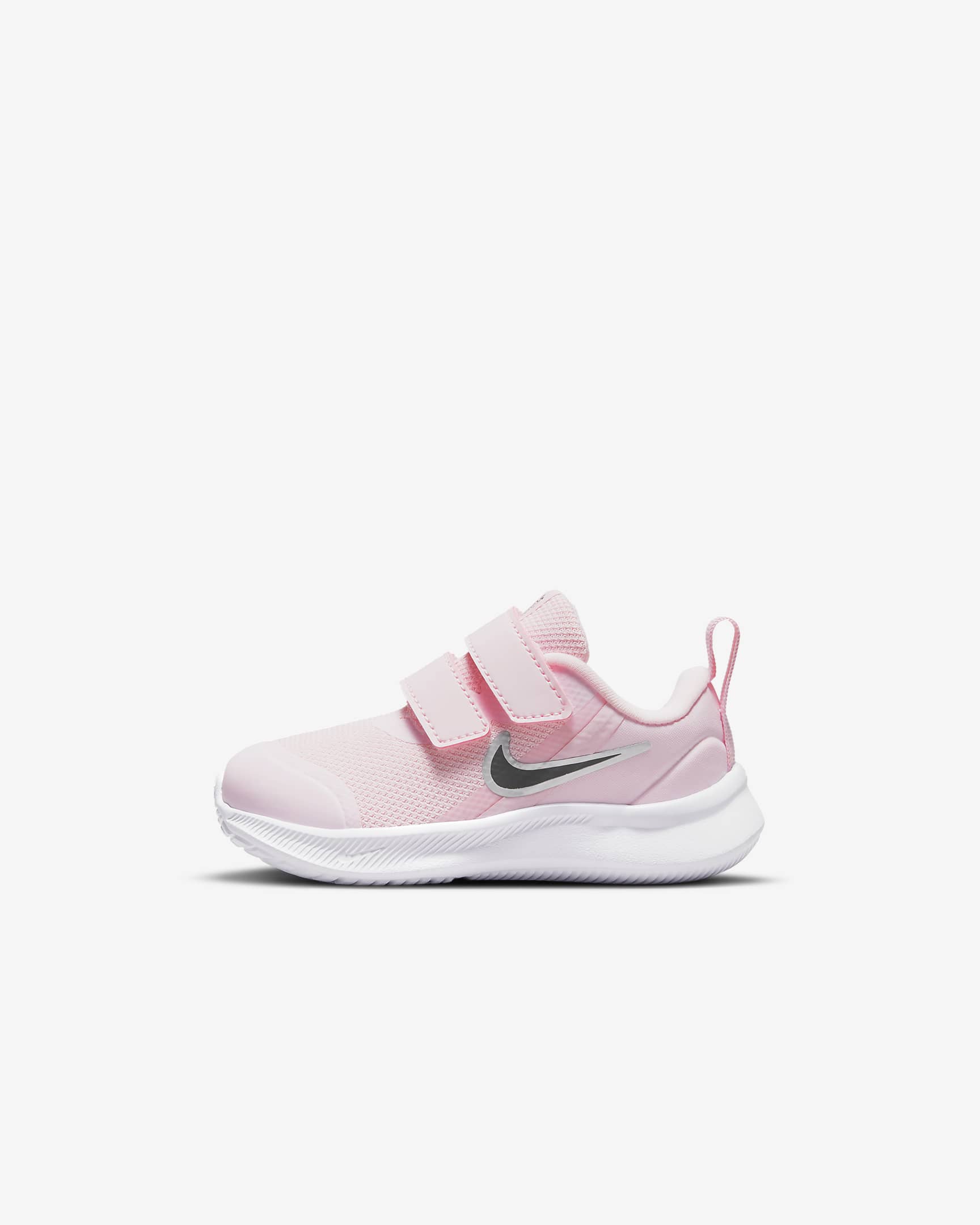 Nike Star Runner 3 嬰幼兒鞋款 - Pink Foam/黑色