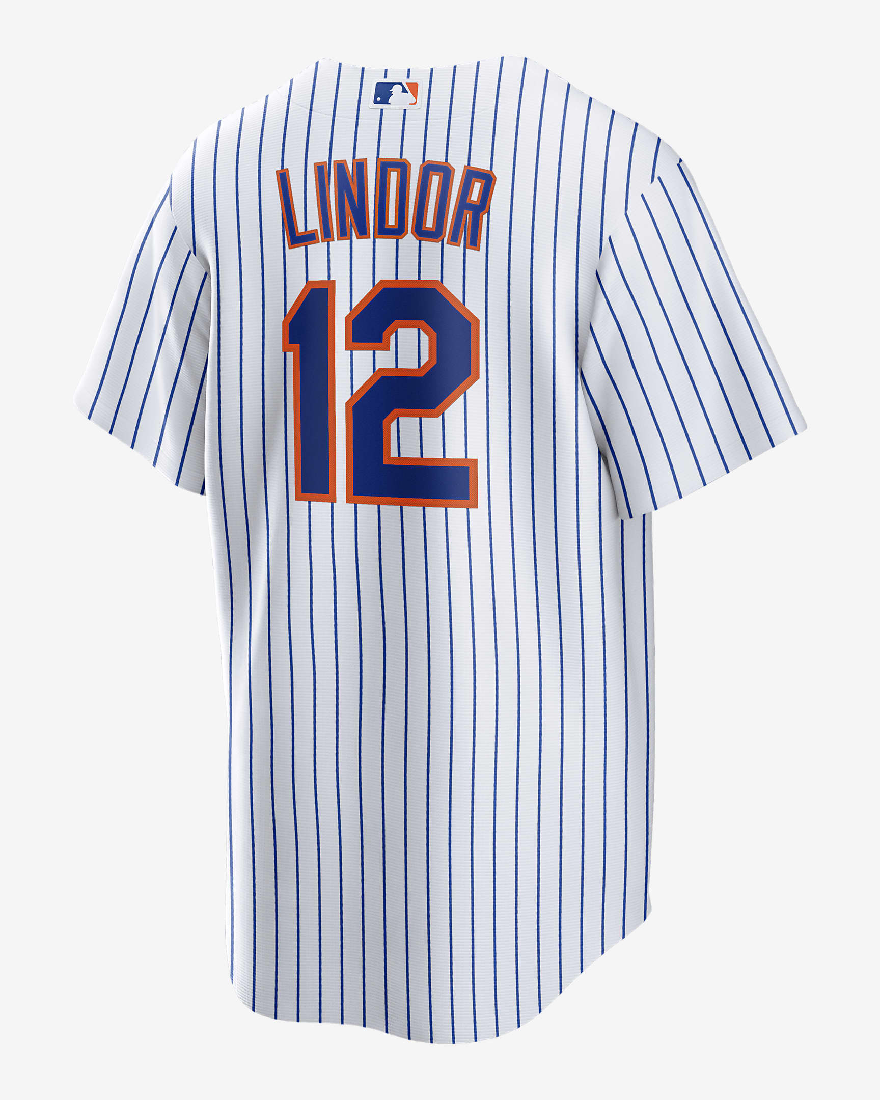 Jersey de béisbol Replica para hombre MLB New York Mets (Francisco Lindor)  - Blanco