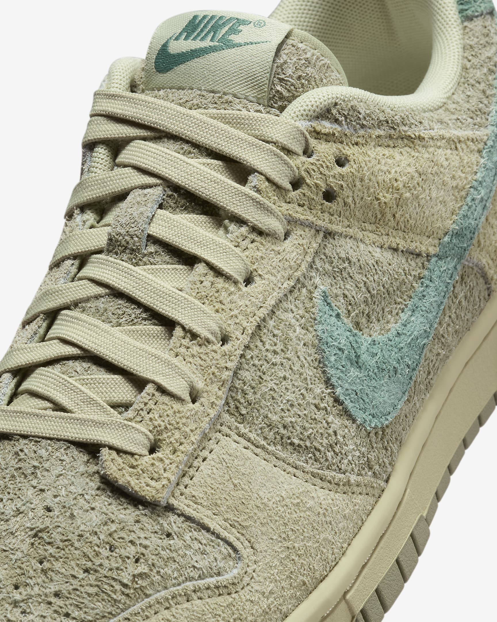 Nike Dunk Low Women's Shoes - Olive Aura/Oil Green/Bicoastal