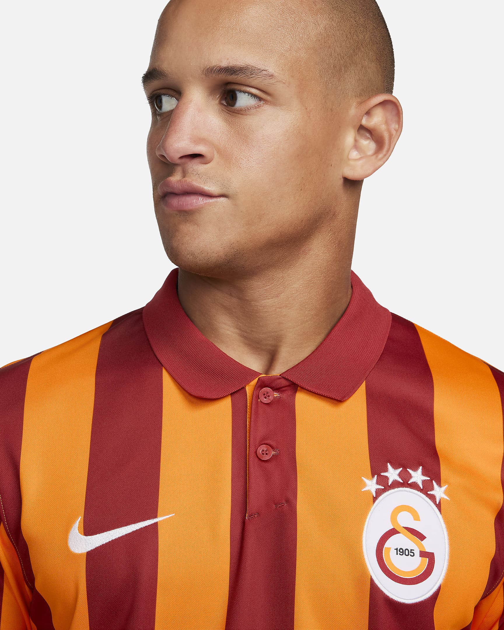 Maillot Galatasaray Third 2002-2003 Umbro – XS #11 H.Sas, Or, état Vintage