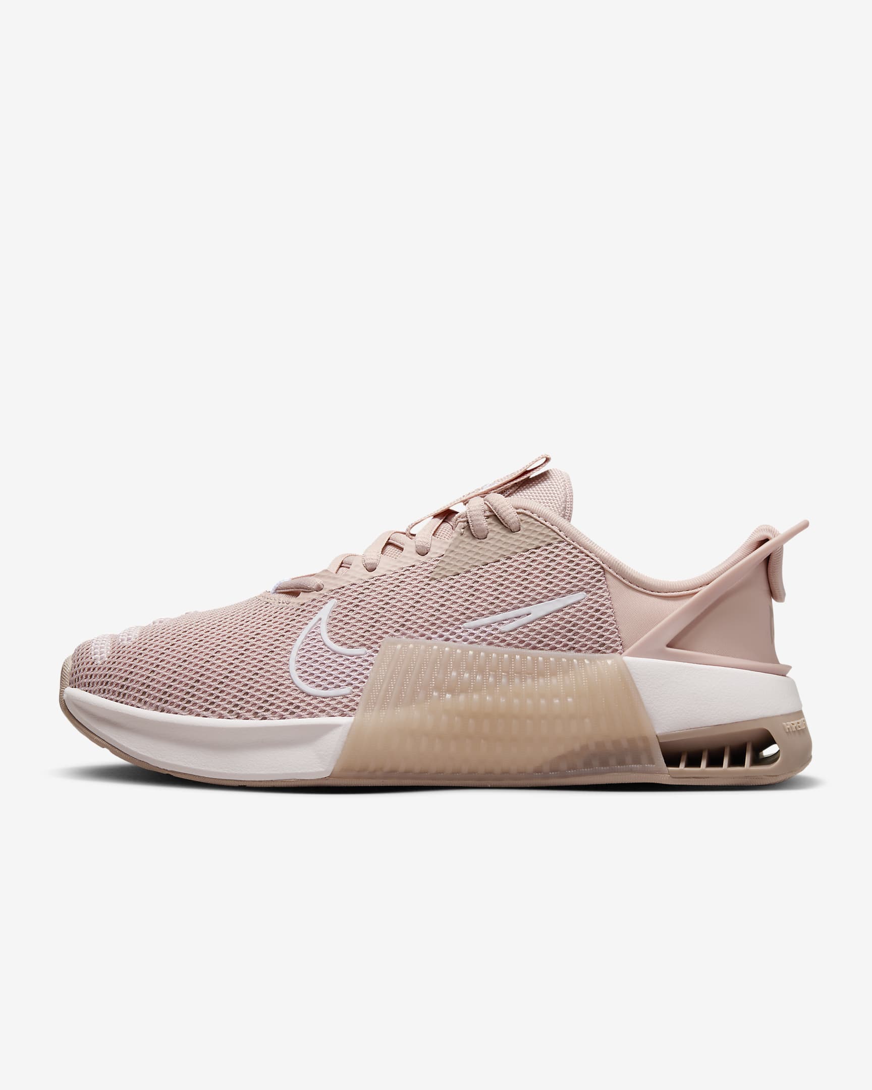 Nike Metcon 9 EasyOn Women's Workout Shoes - Pink Oxford/Diffused Taupe/Pearl Pink/White