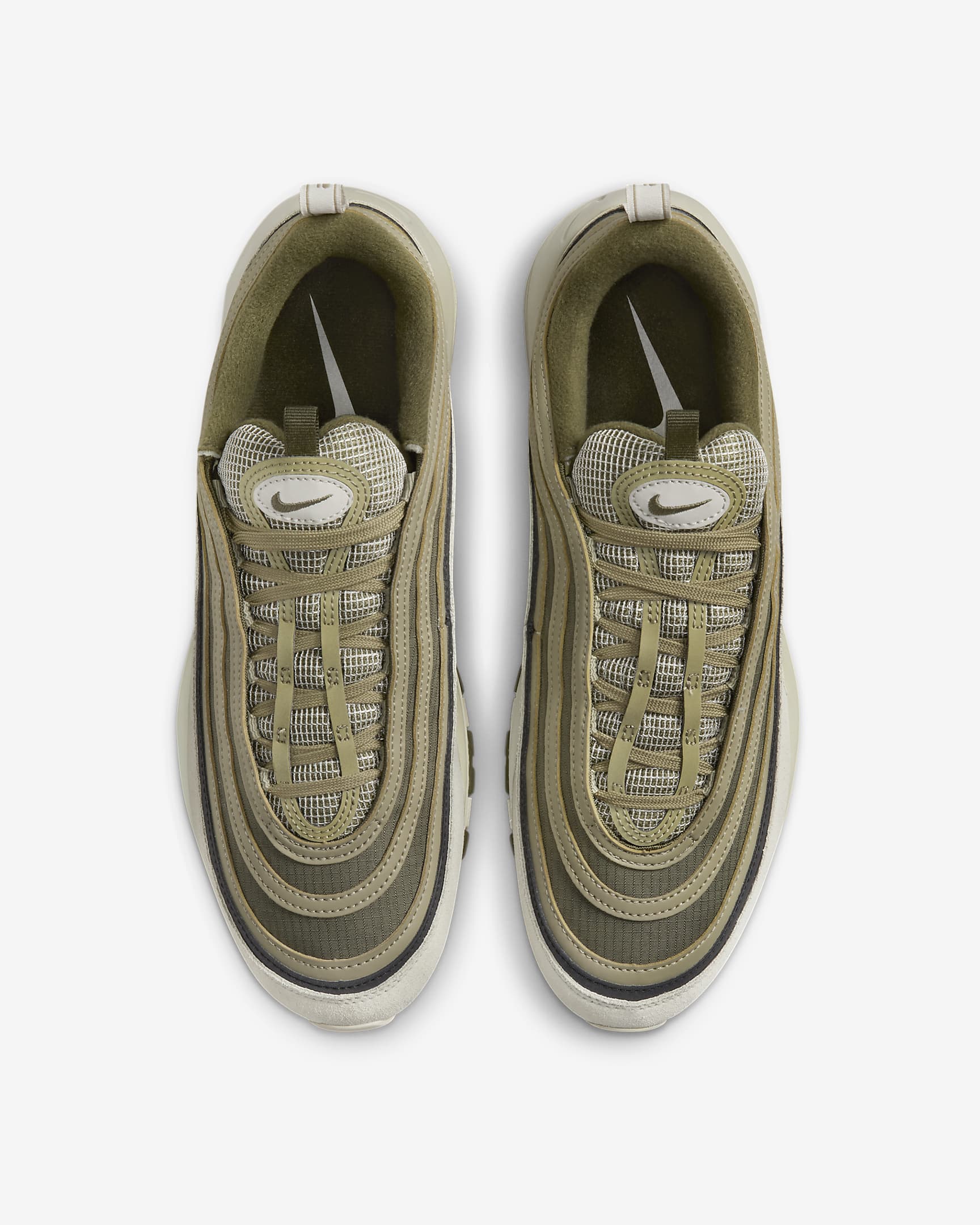 Nike Air Max 97 SE Men's Shoes - Light Bone/Medium Olive/Neutral Olive/Black