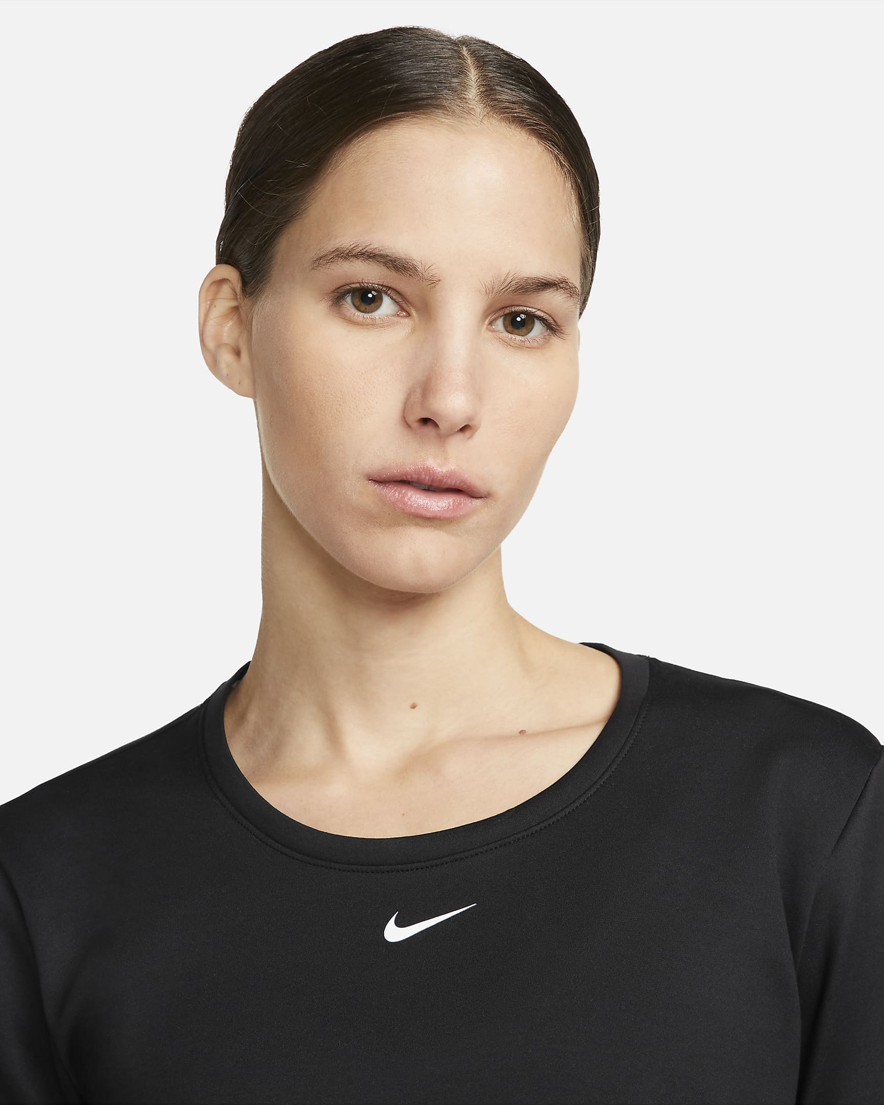 Nike Therma-FIT One Women's Graphic Long-Sleeve Top. Nike DK