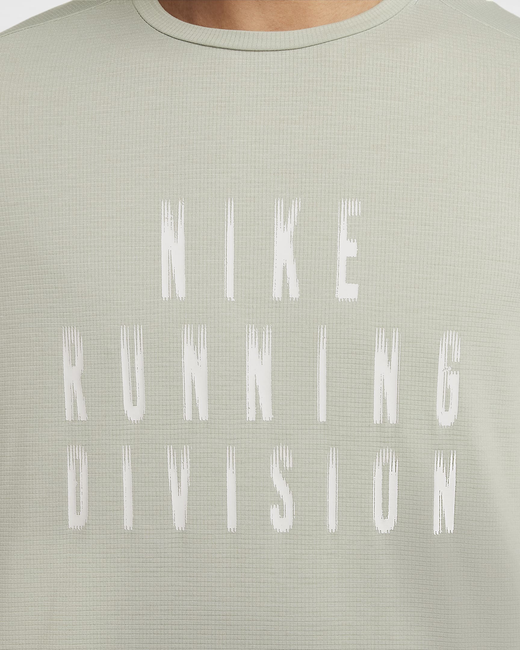 Nike Rise 365 Running Division Men's Dri-FIT Short-Sleeve Running Top - Jade Horizon/Photon Dust