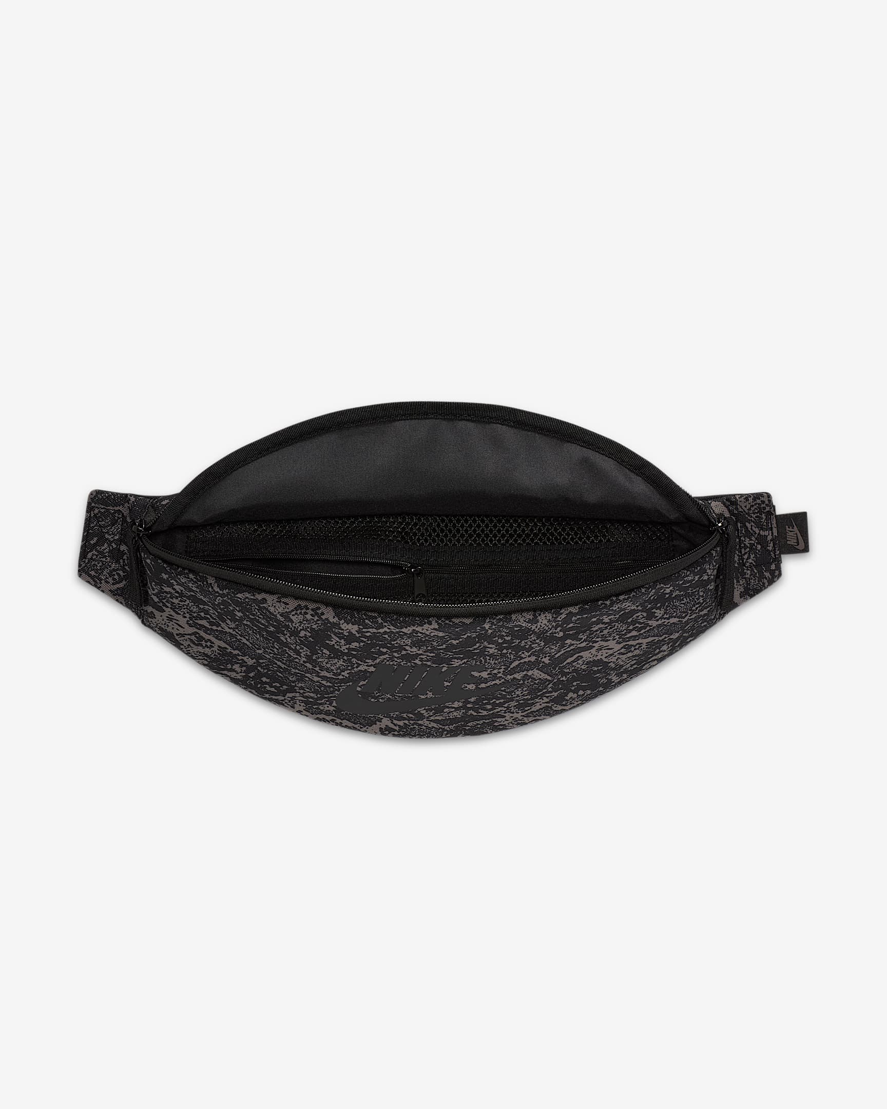 Nike Heritage Cross-Body Bag (3L) - Cave Stone/Black/Black