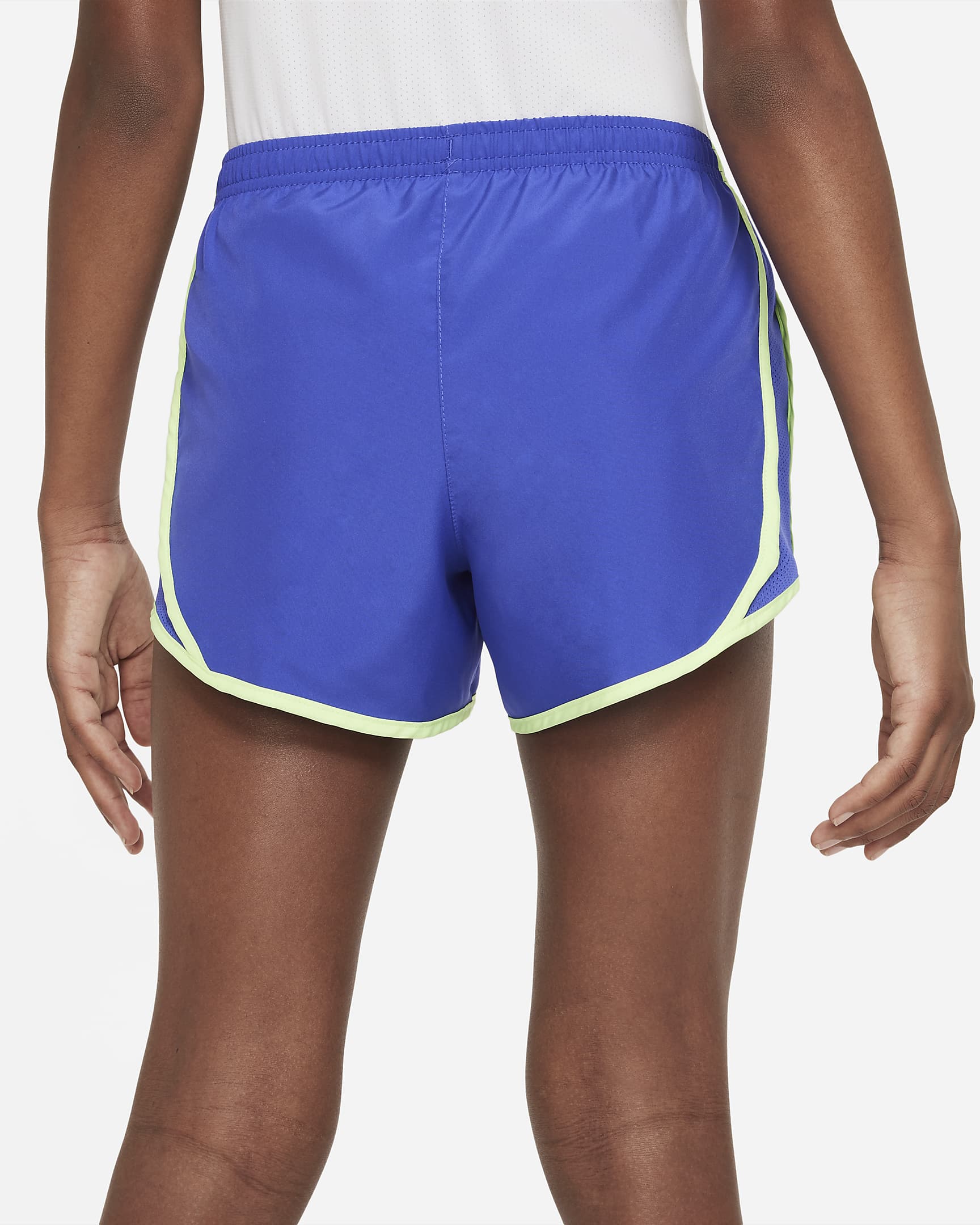 Nike Tempo Big Kids' (Girls') DriFIT Running Shorts.
