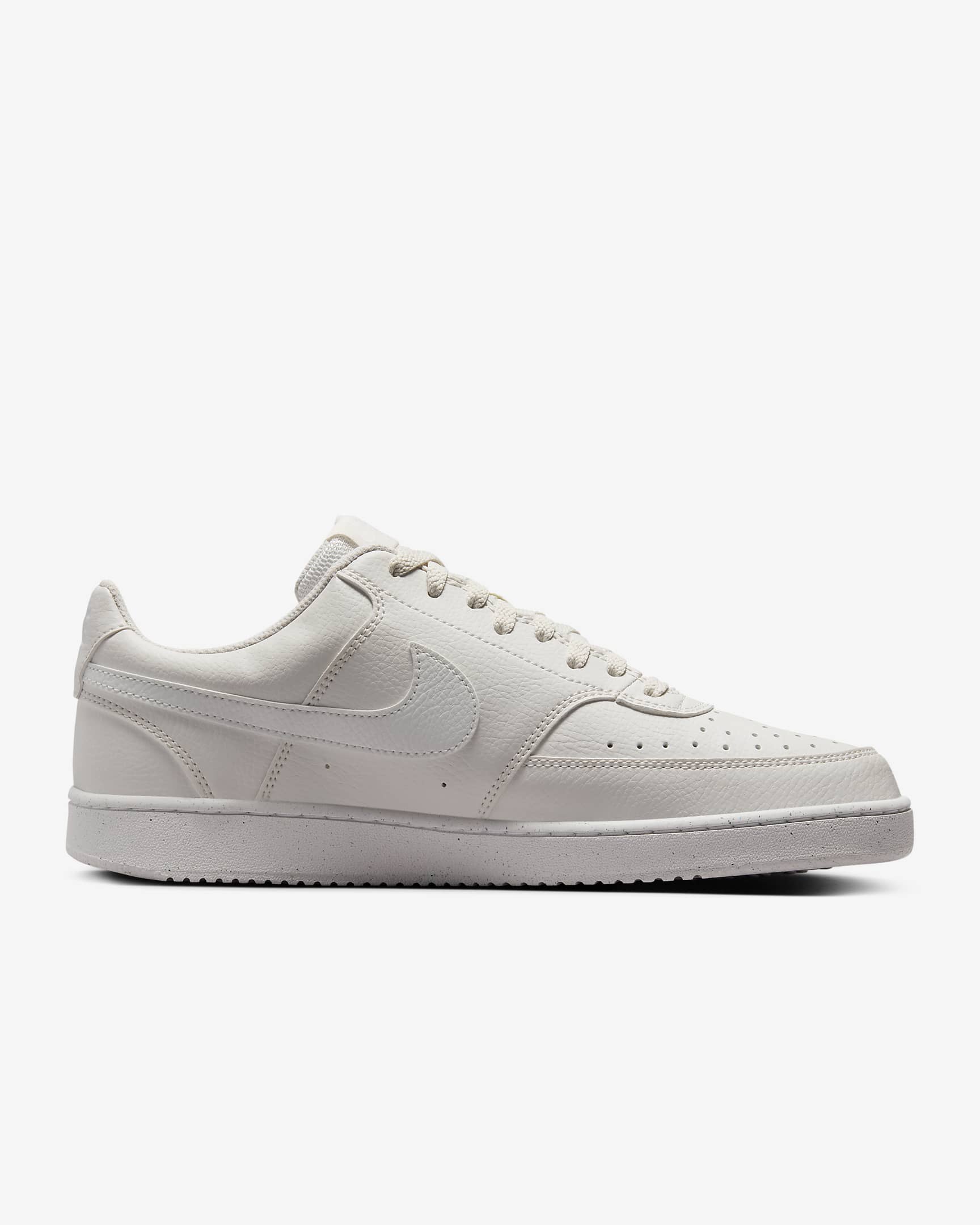 Nike Court Vision Low Next Nature Men's Shoes - Phantom/Summit White