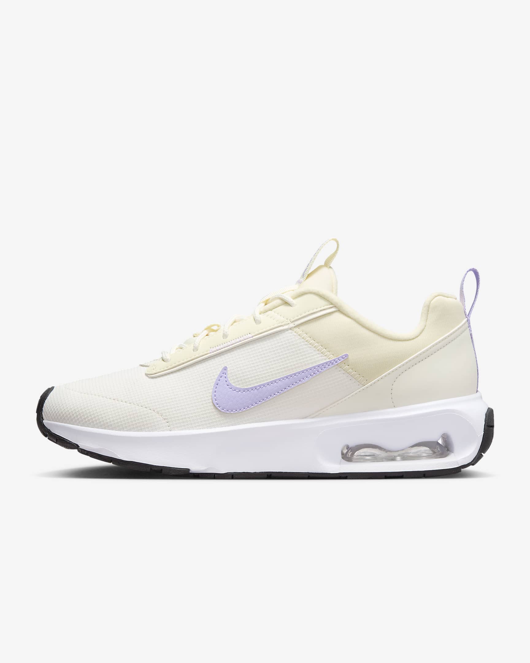 Nike Air Max INTRLK Lite Women's Shoes - Sail/Coconut Milk/White/Lilac Bloom