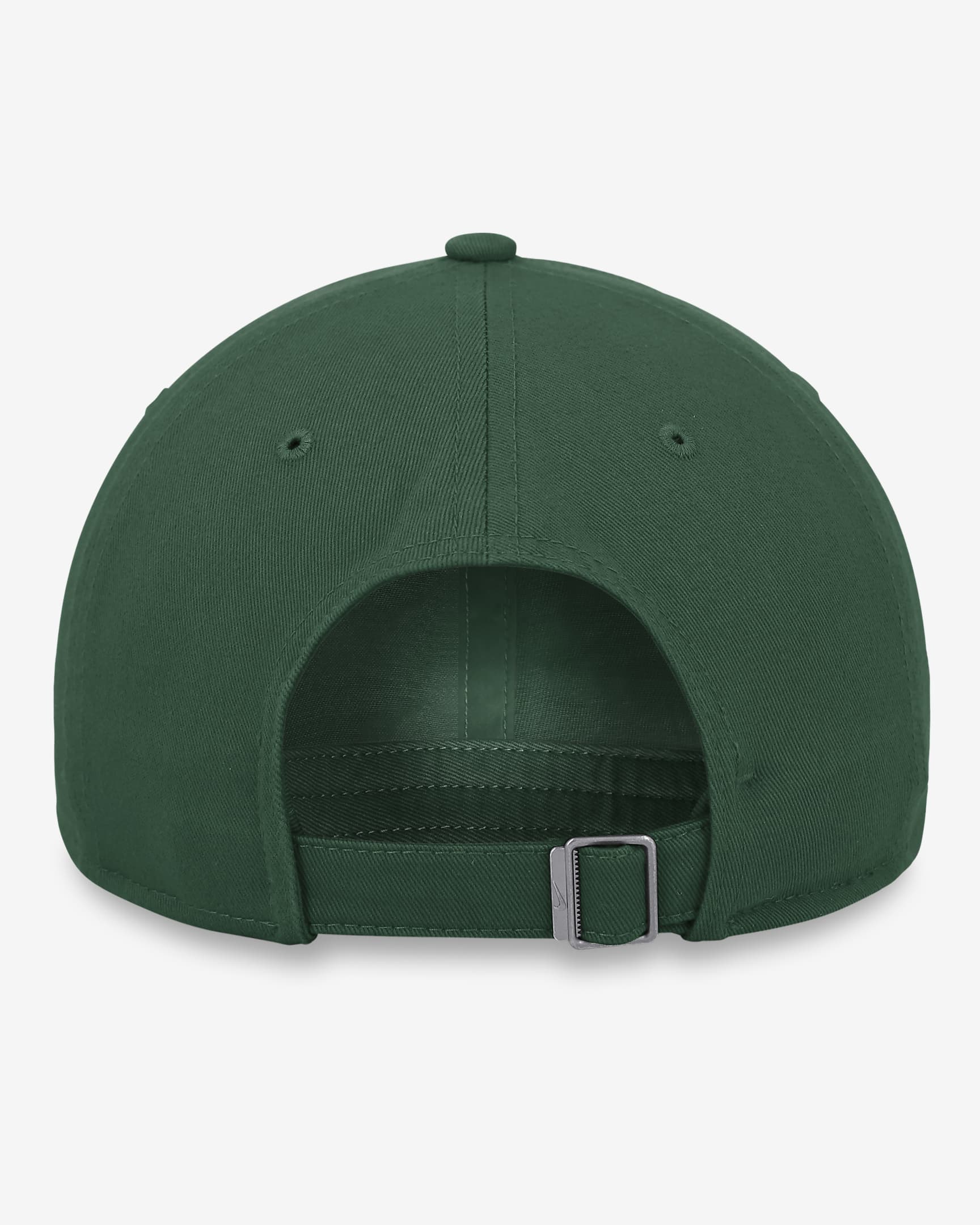 Oakland Athletics Heritage86 Wordmark Swoosh Men's Nike MLB Adjustable Hat.