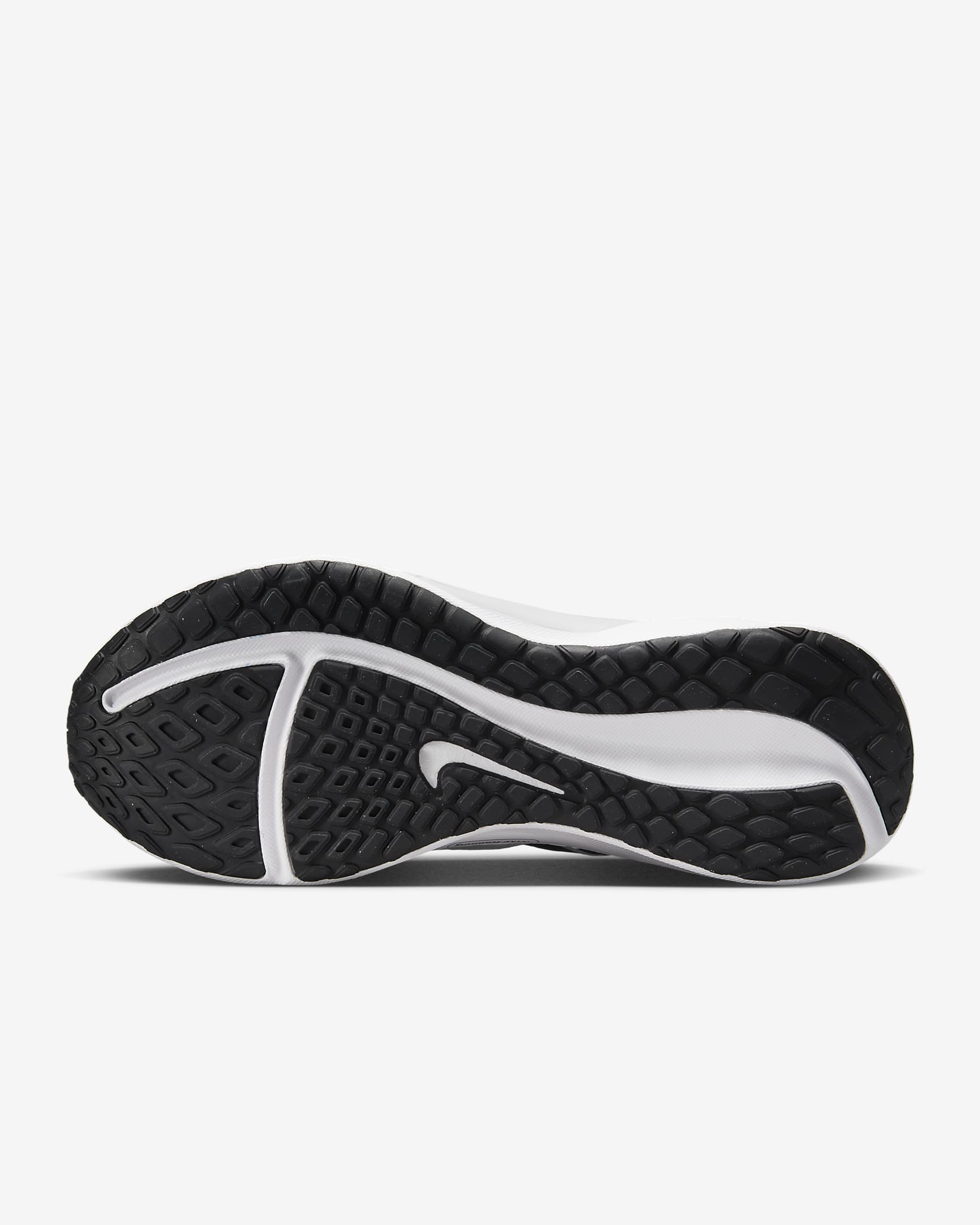 Nike Downshifter 13 Straßenlaufschuh für Damen - Schwarz/Dark Smoke Grey/Weiß