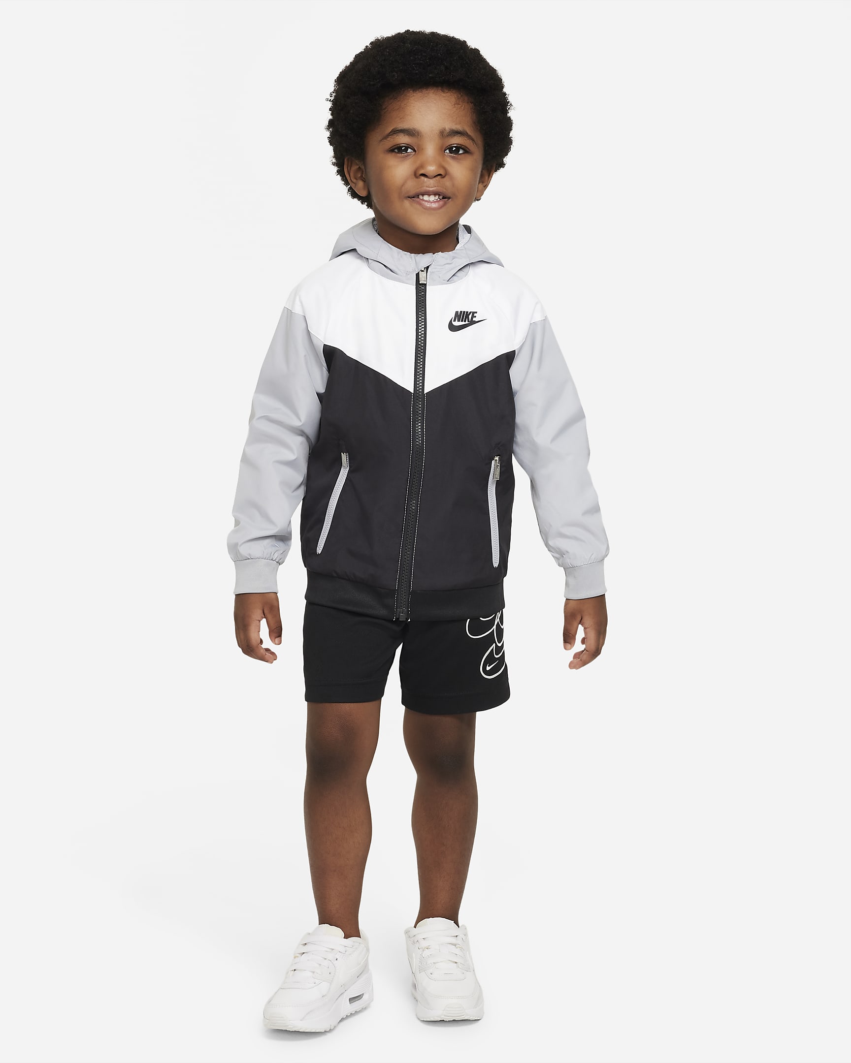 Nike Sportswear Windrunner Toddler Full-Zip Jacket. Nike UK
