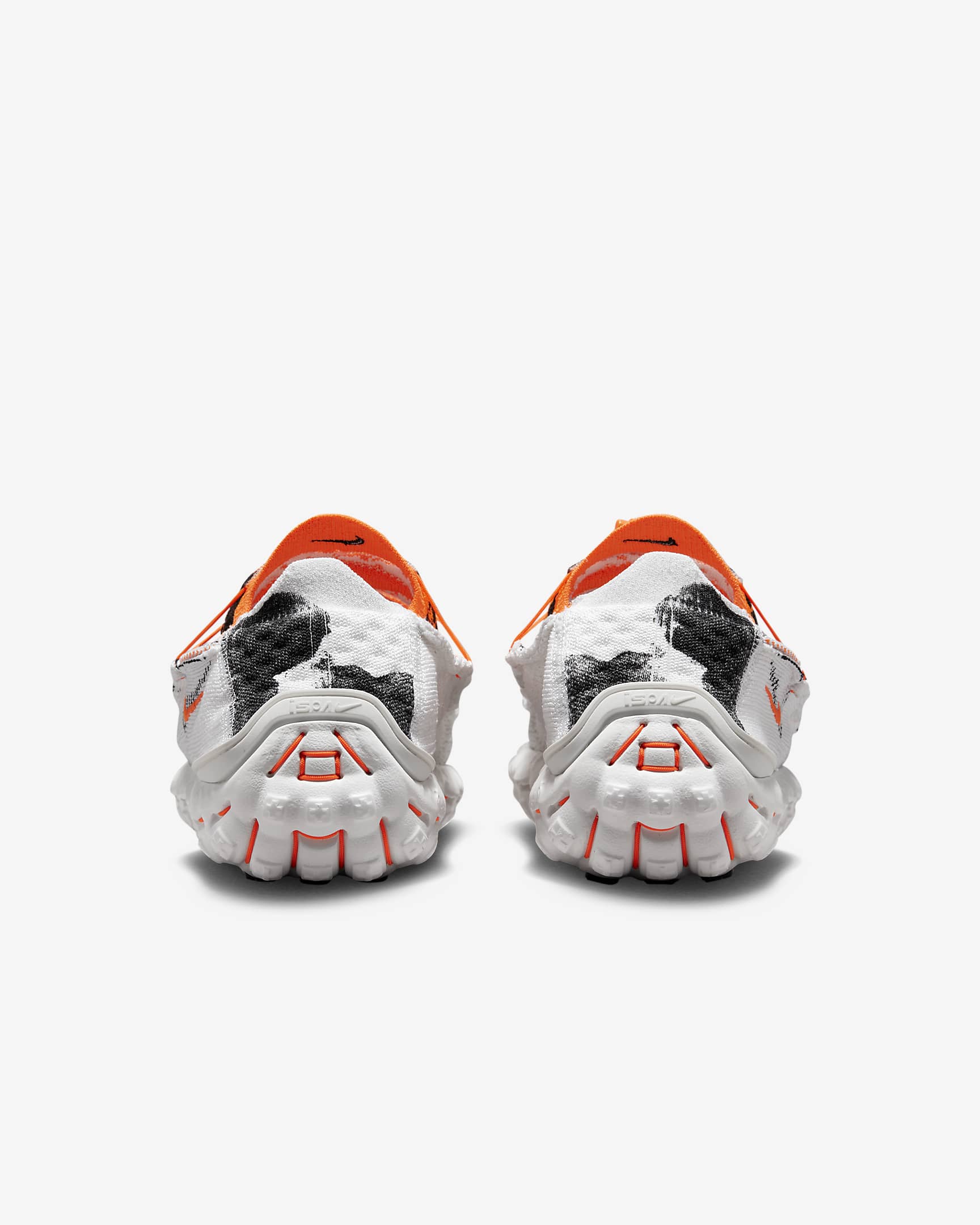 Nike ISPA MindBody Men's Shoes - White/Total Orange/Light Smoke Grey/Total Orange