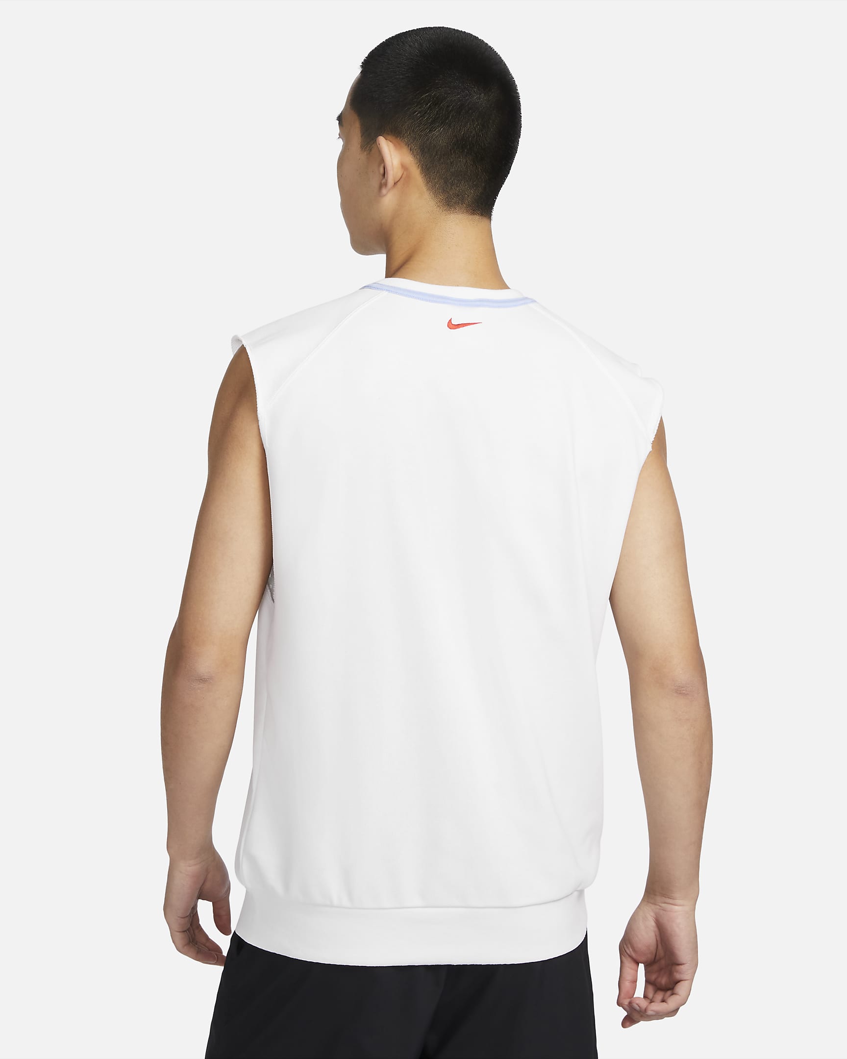 Nike DriFIT Men's Sleeveless Fleece Fitness Top. Nike ID