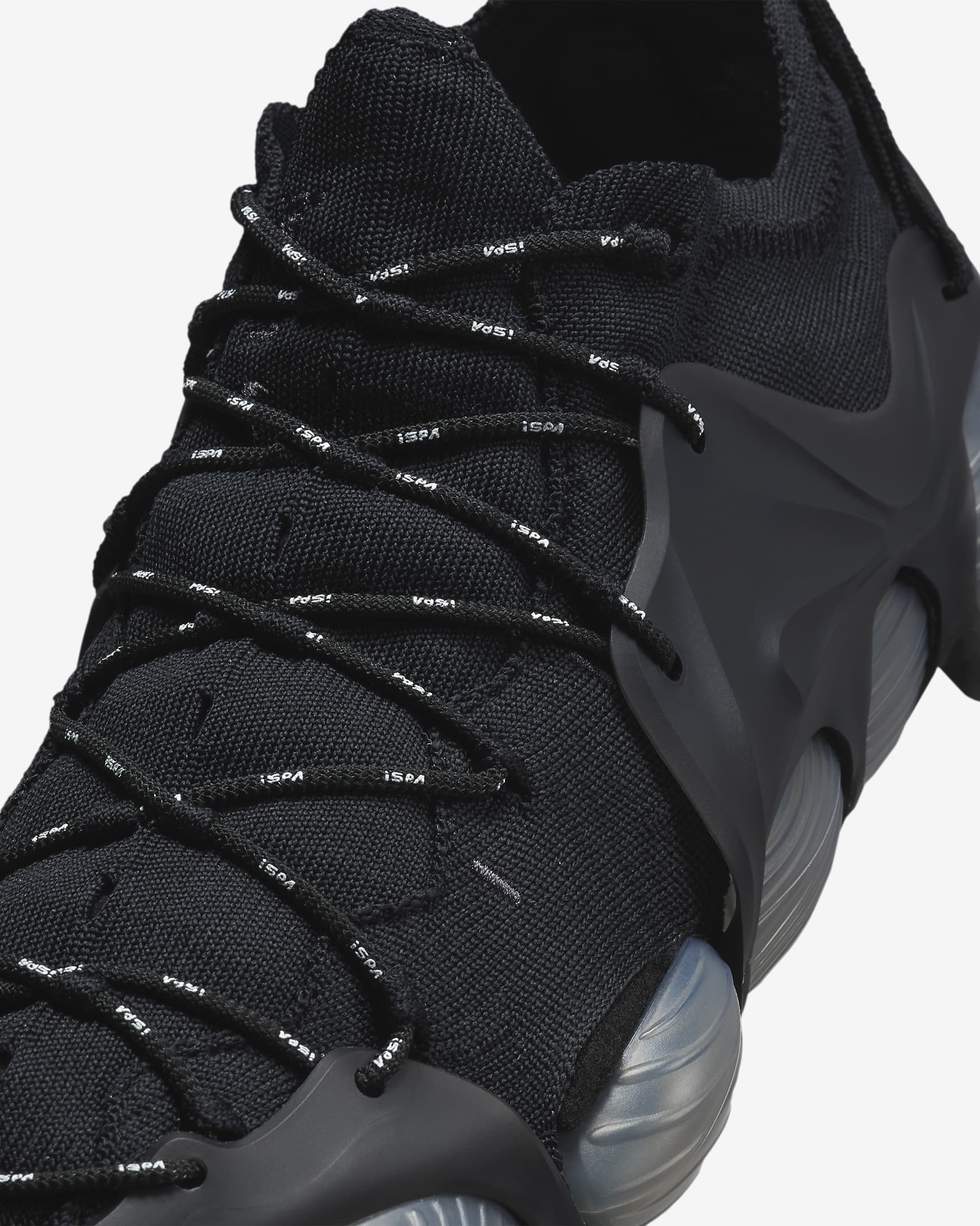 รองเท้าผู้ชาย Nike ISPA Link Axis - ดำ/ดำ/Anthracite