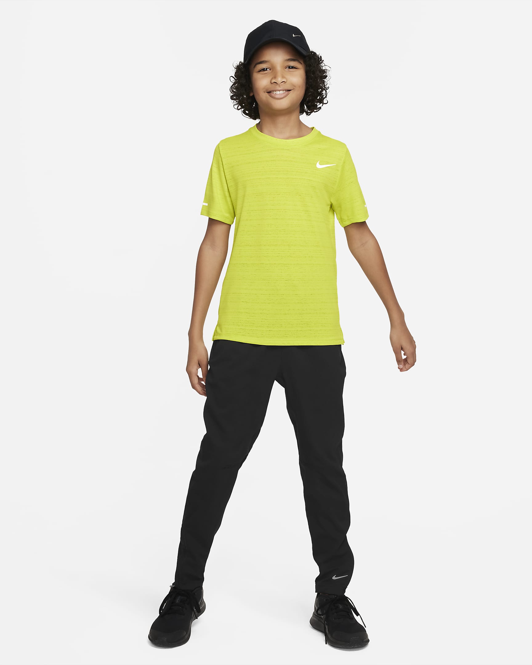 Nike Multi Tech EasyOn Older Kids' (Boys') Dri-FIT Training Trousers ...