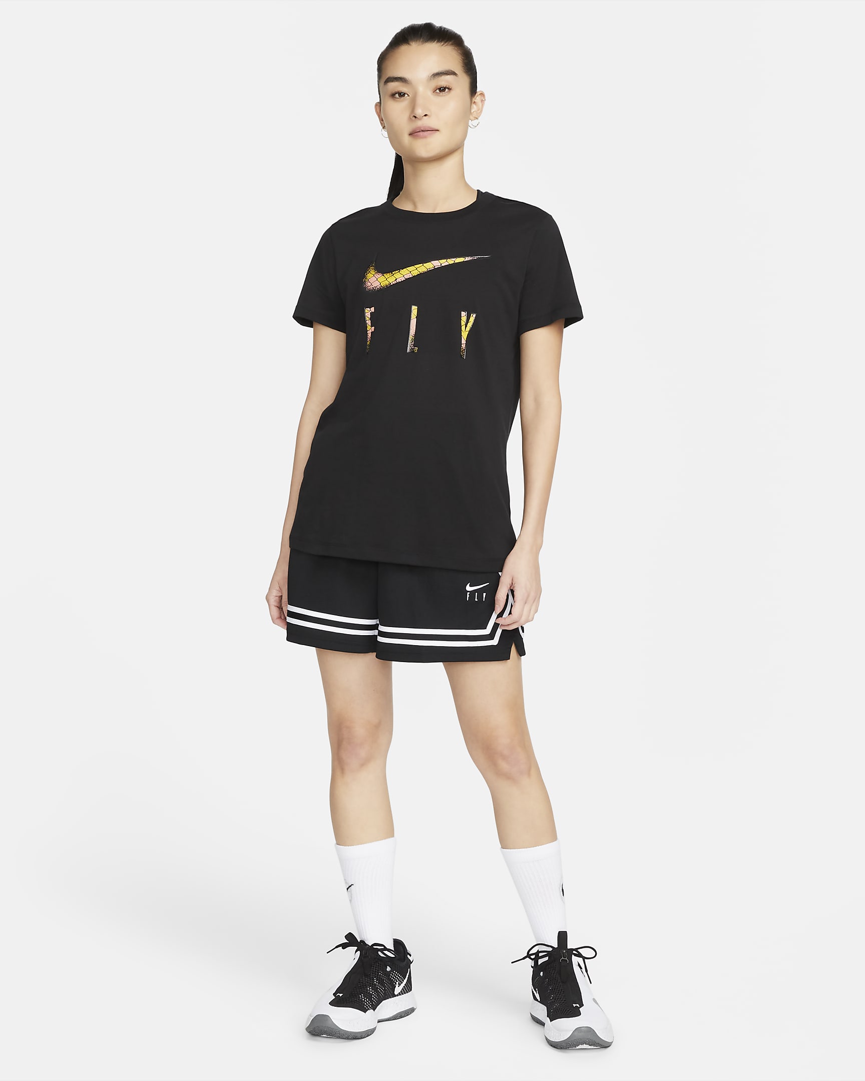 Nike Fly Crossover Women's Basketball Shorts. Nike IN