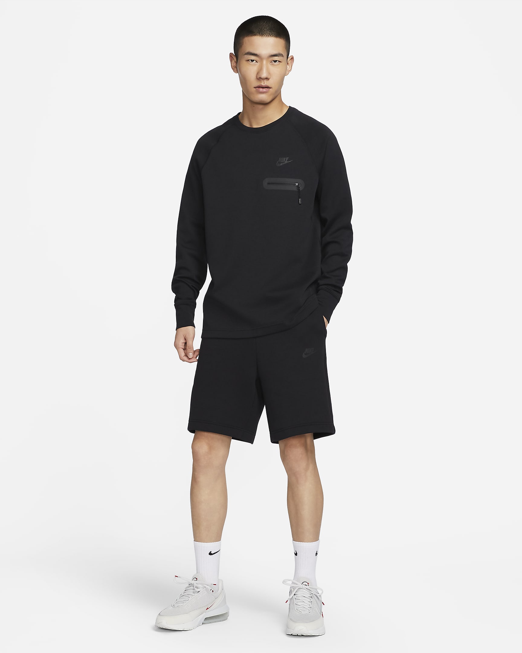 Nike Sportswear Tech Fleece Men's Shorts - Black/Black