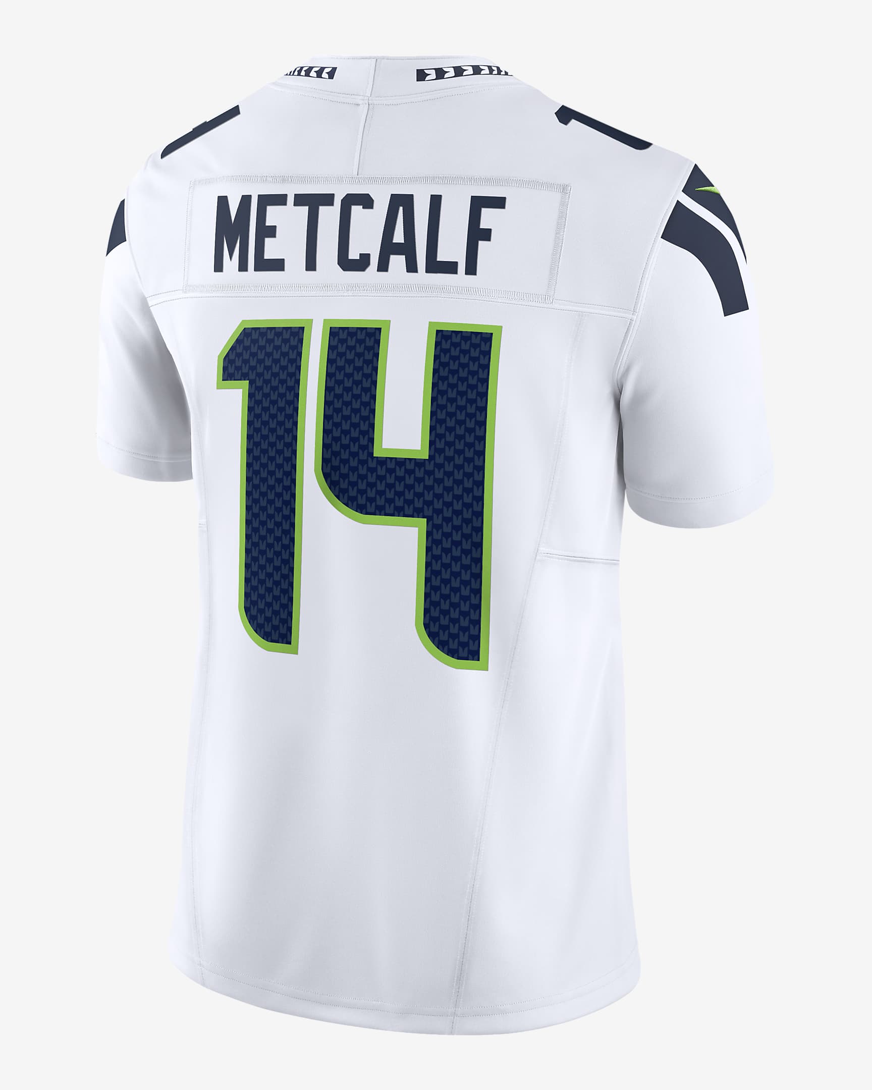 DK Metcalf Seattle Seahawks Men's Nike Dri-FIT NFL Limited Football ...