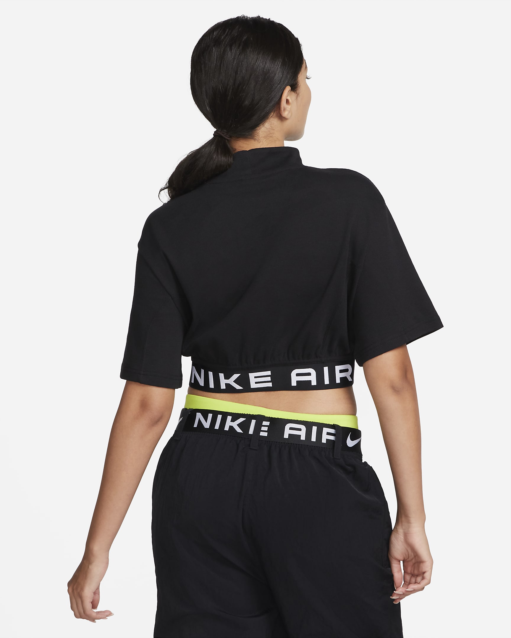 Nike Air Women's Short-Sleeve Cropped Top. Nike ZA