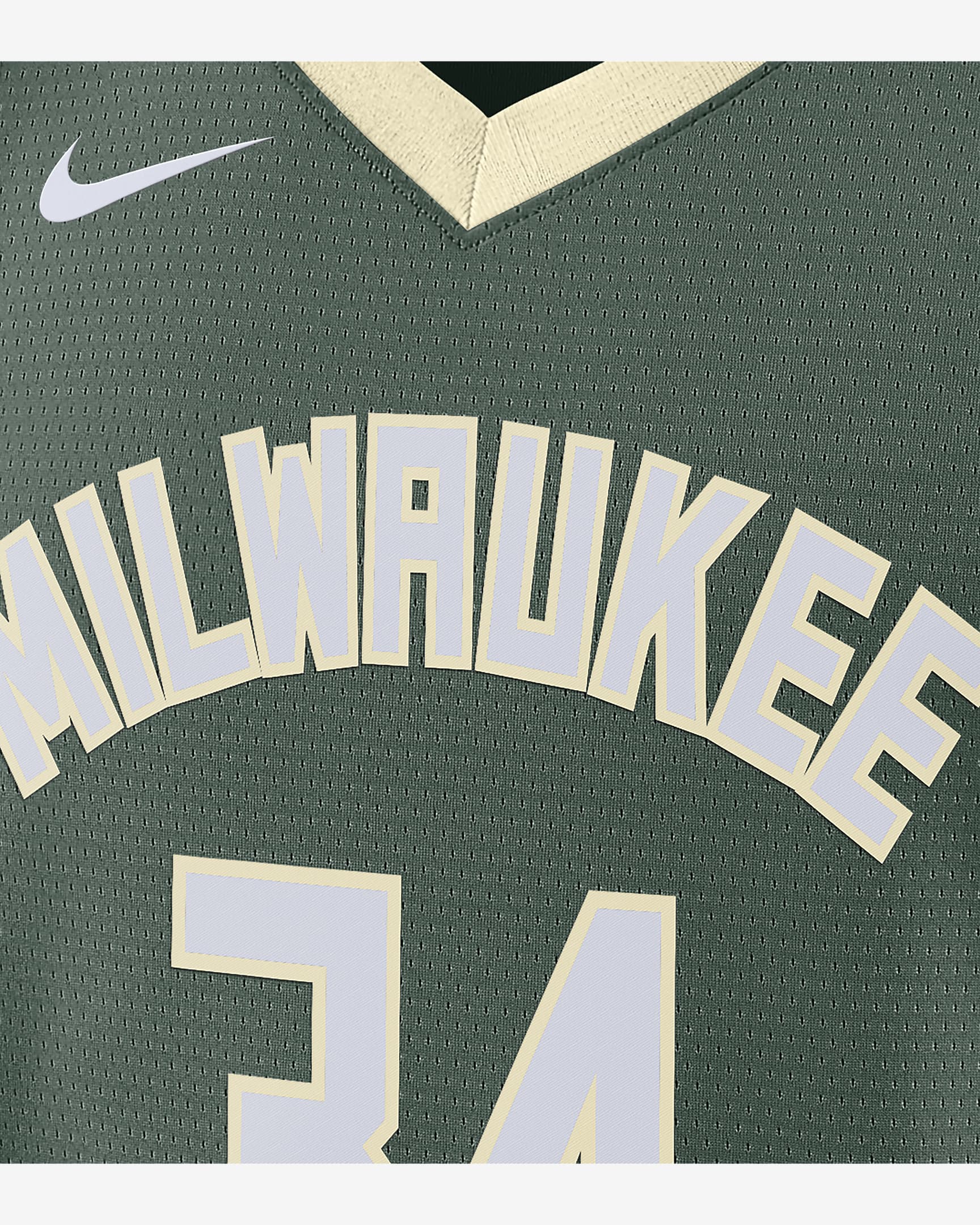 Milwaukee Bucks Icon Edition 2022/23 Nike DriFIT NBA Swingman Jersey