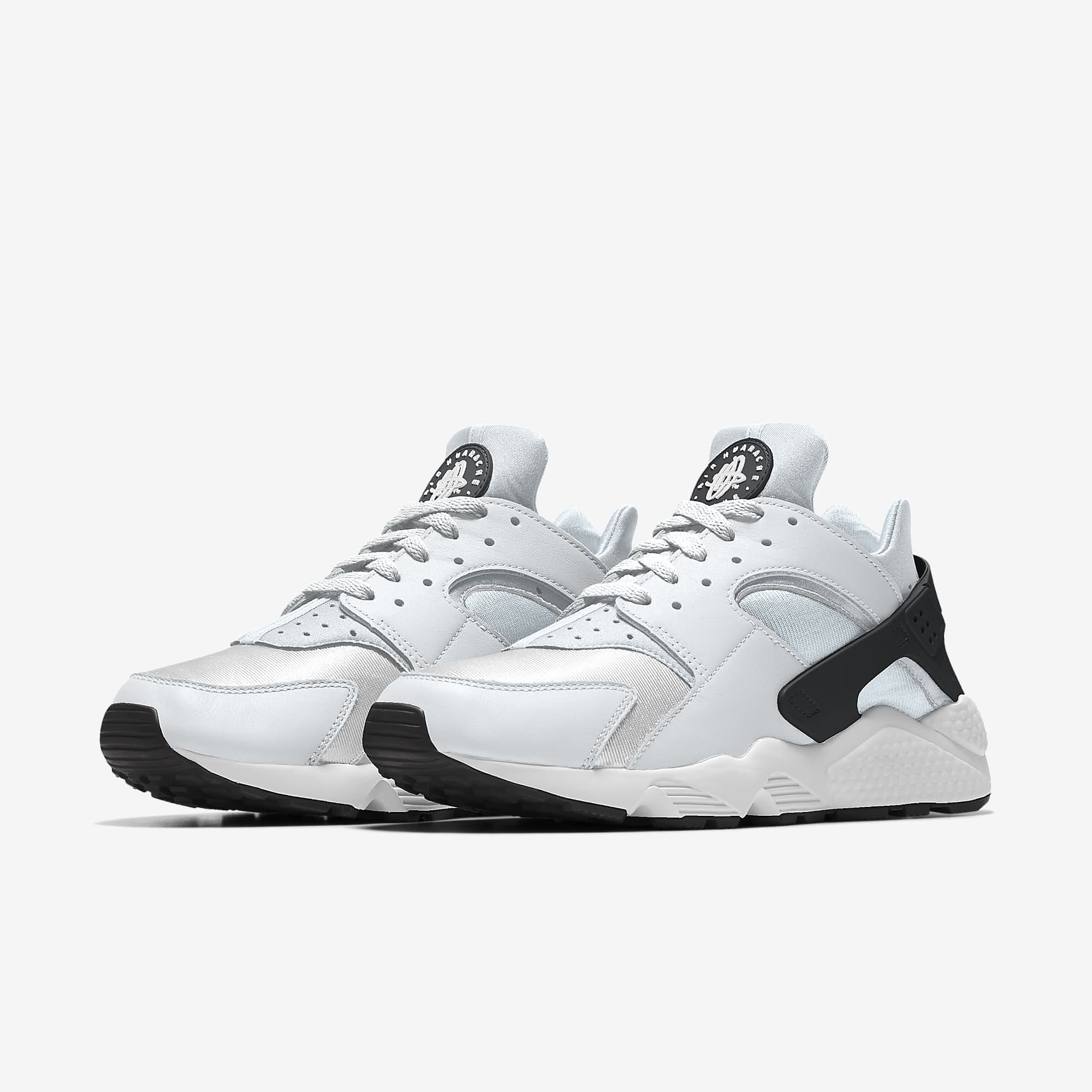 Nike Air Huarache By You Custom Men's Shoes - Multi-Colour/Multi-Colour/Multi-Colour